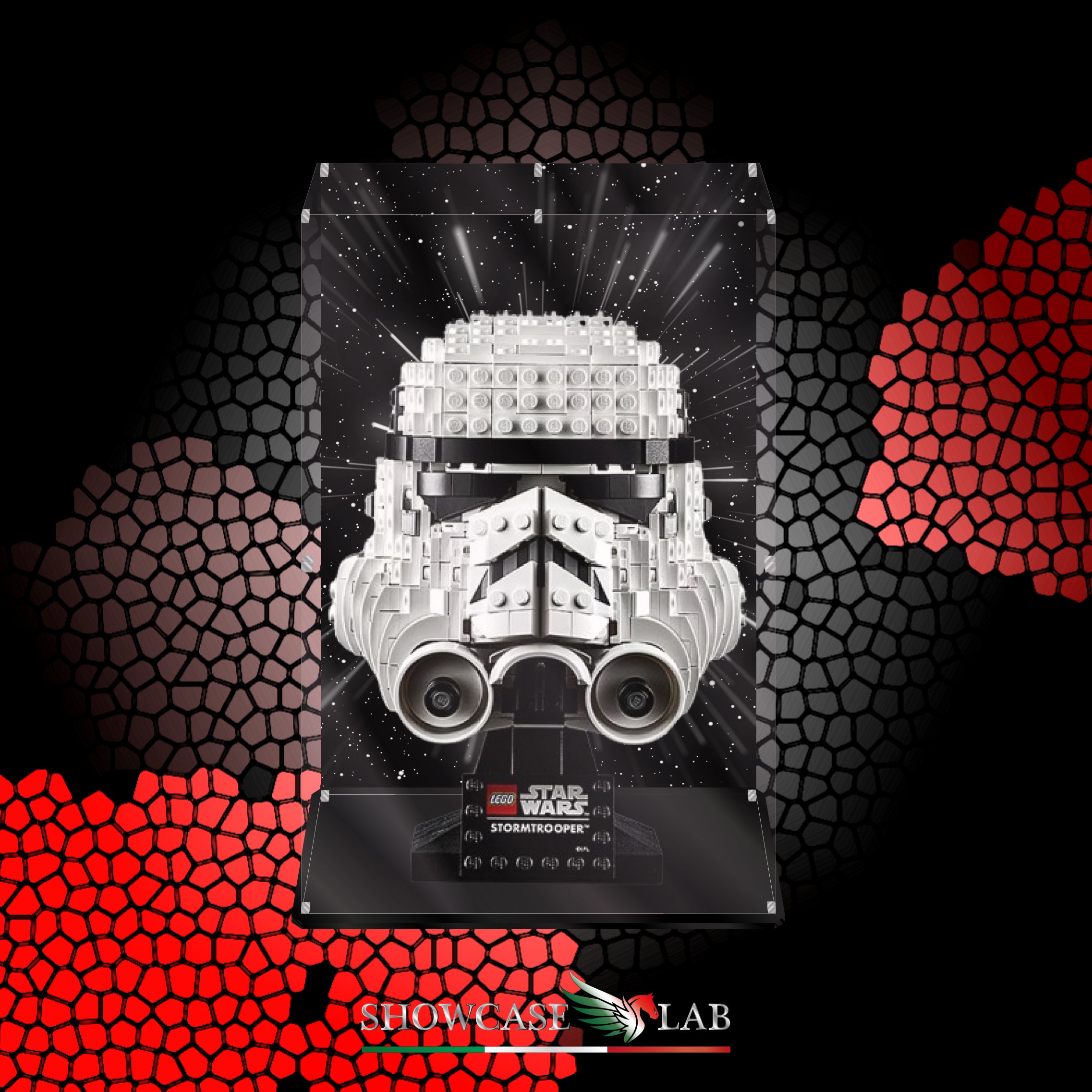 TECA LS139 | PER SET LEGO® 75276 - CASCO DI STORMTROOPER