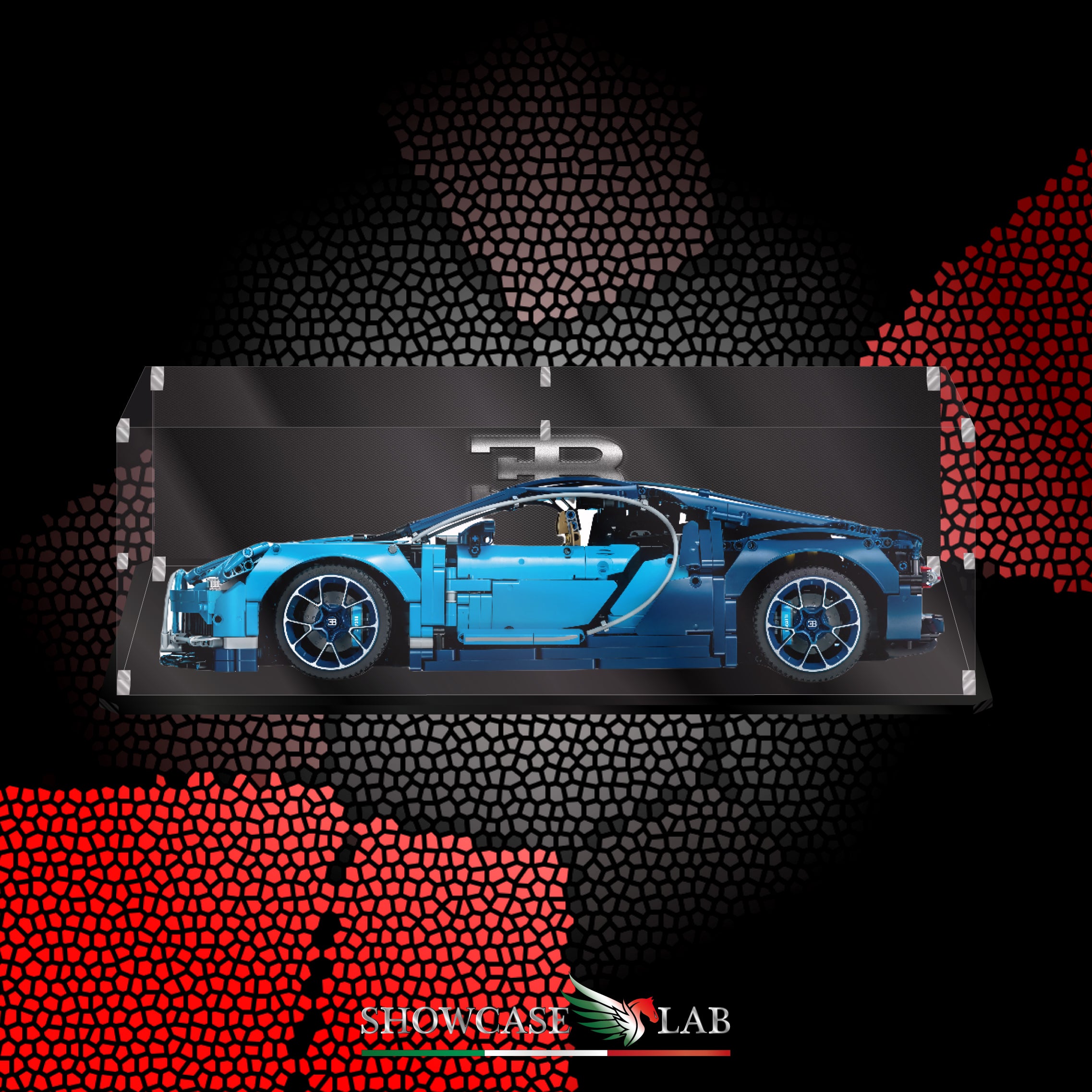 TECA LS15 | PER SET LEGO® 42083 BUGATTI CHIRON