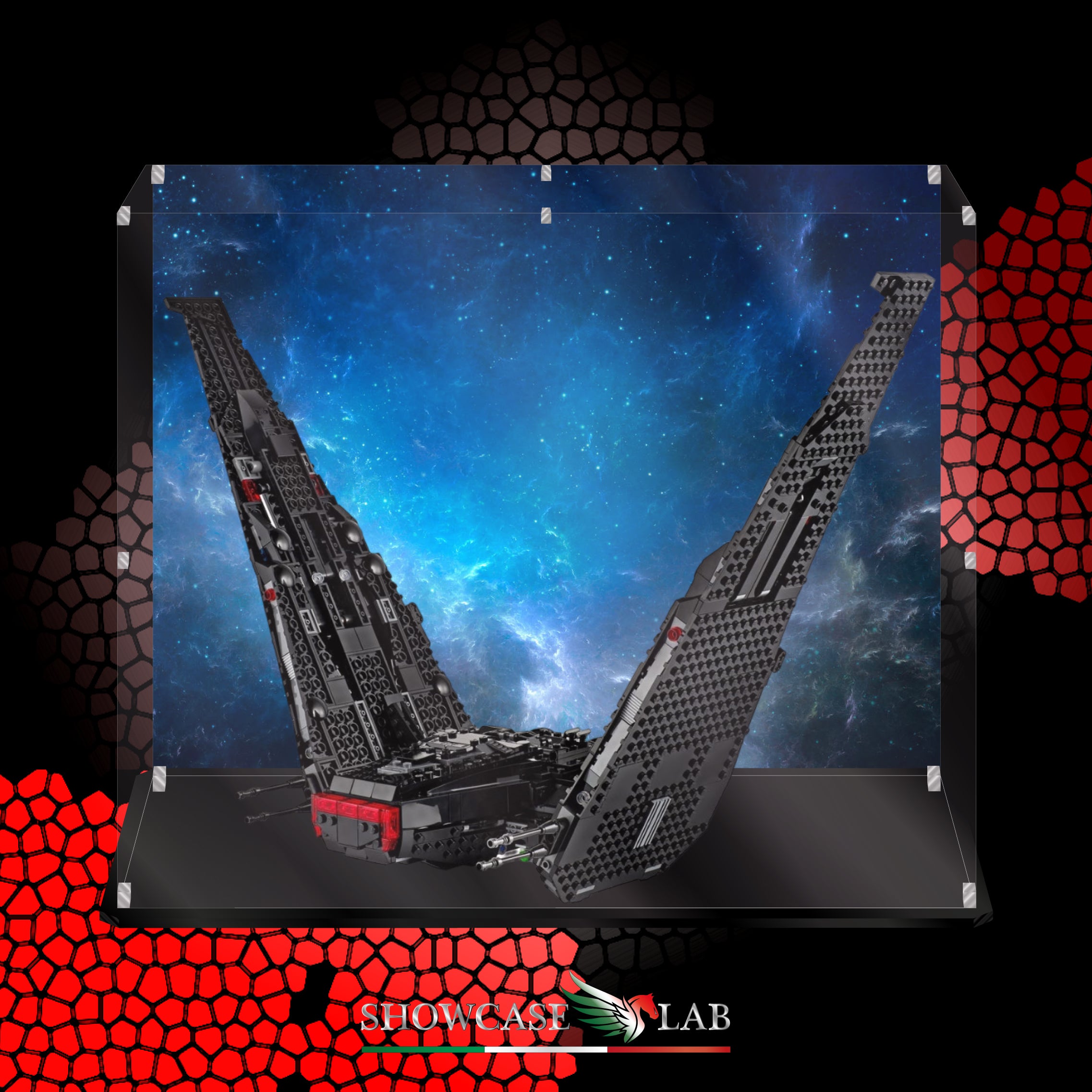 TECA LS164 | PER SET LEGO® 75256 | STAR WARS - SHUTTLE DI KYLO REN