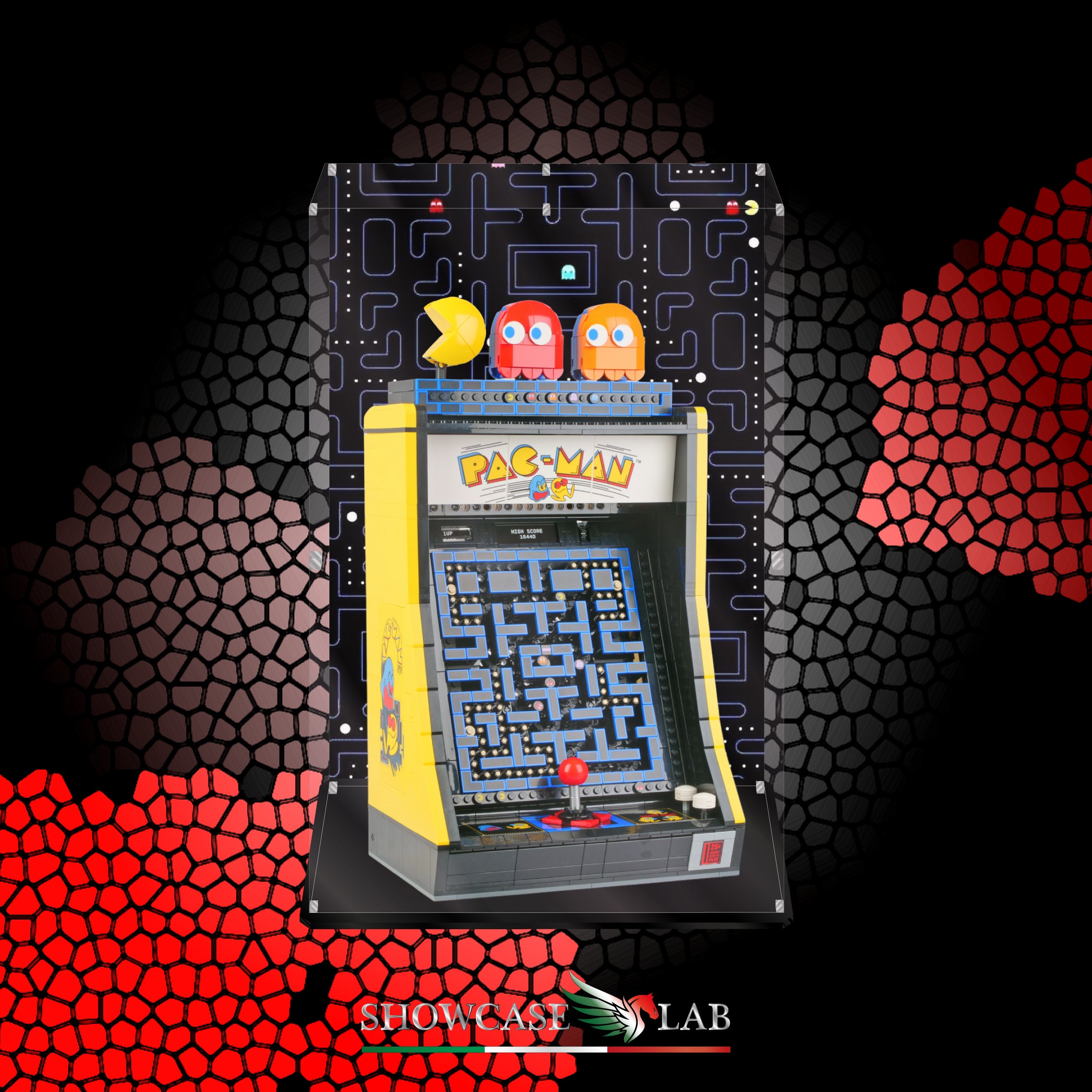 TECA LS167 | PER SET LEGO® 10323 | PAC-MAN ARCADE