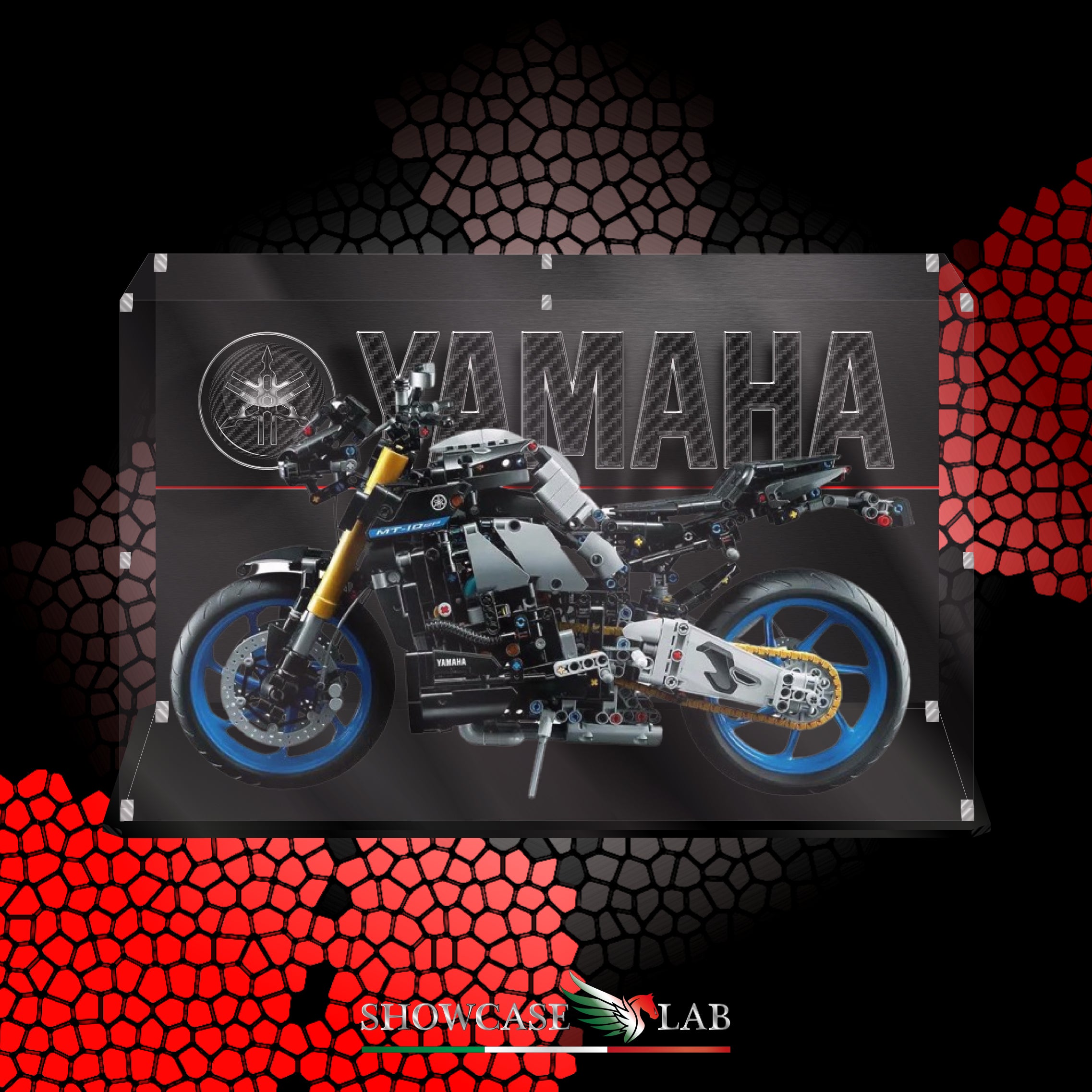 TECA LS170 | PER SET LEGO® 42159 | YAMAHA MT-10 SP