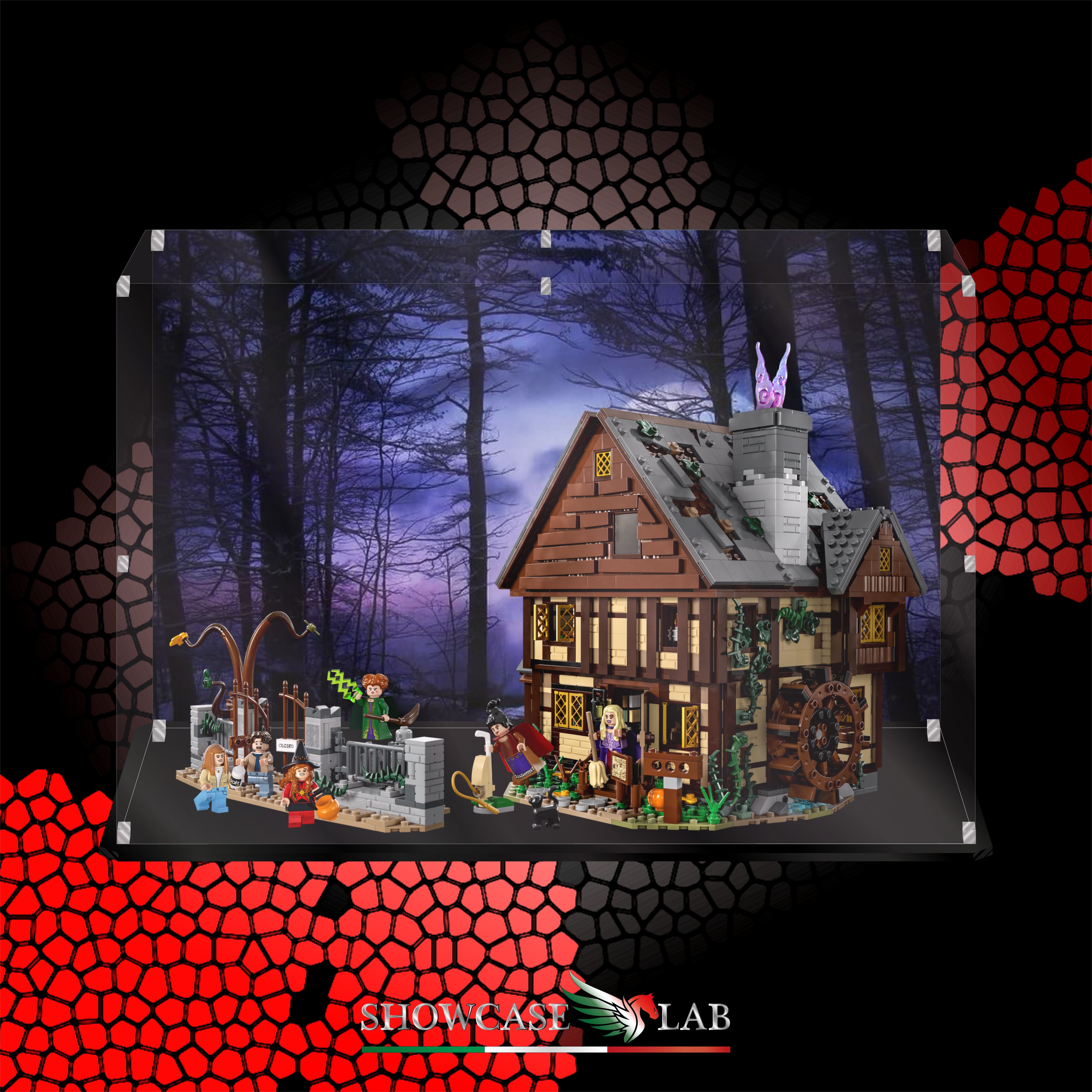 TECA LS175 | PER SET LEGO® 21341 - HOCUS POCUS: IL COTTAGE DELLE SORELLE SANDERSON