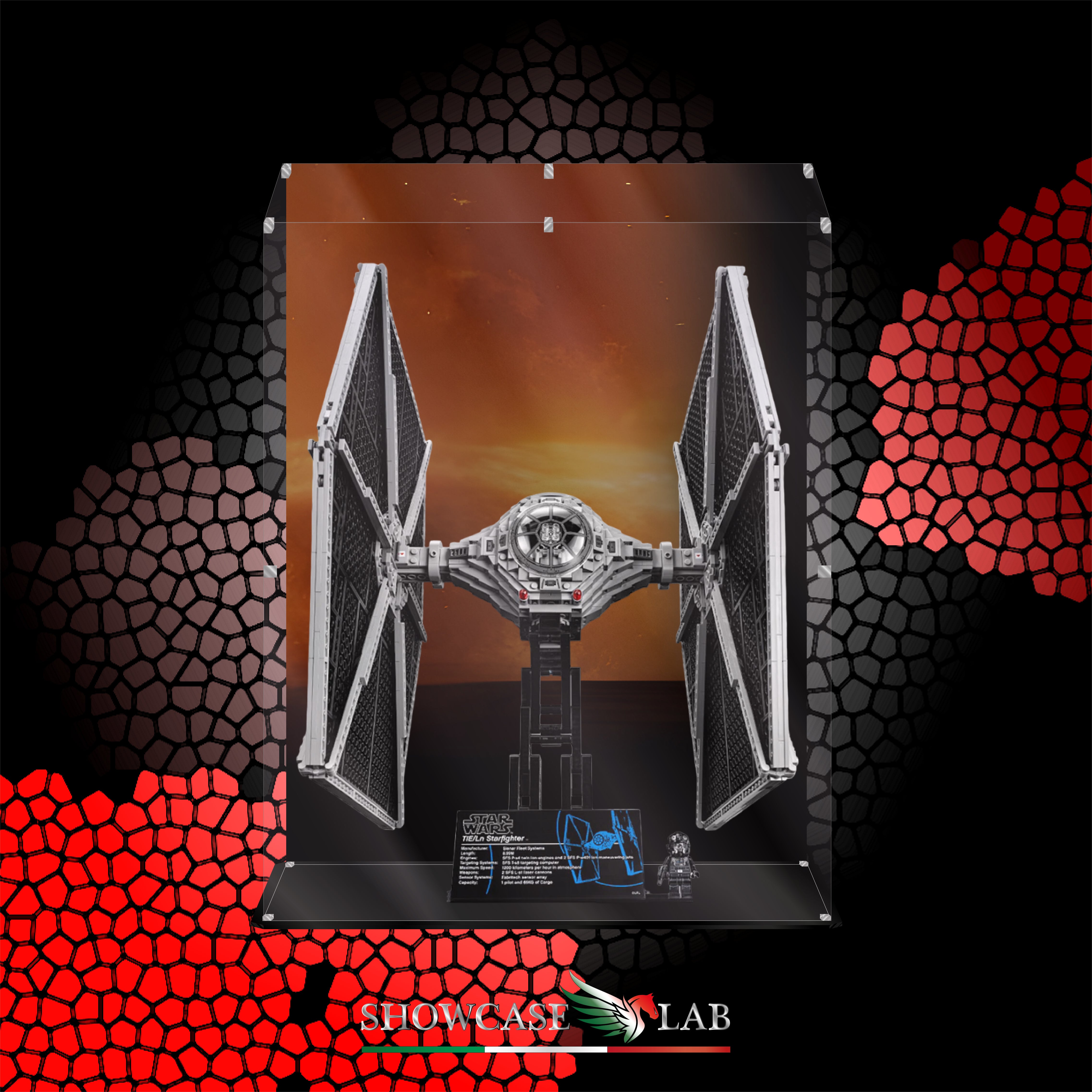 TECA LS177 | PER SET LEGO® 75095 | STAR WARS - TIE FIGHTER