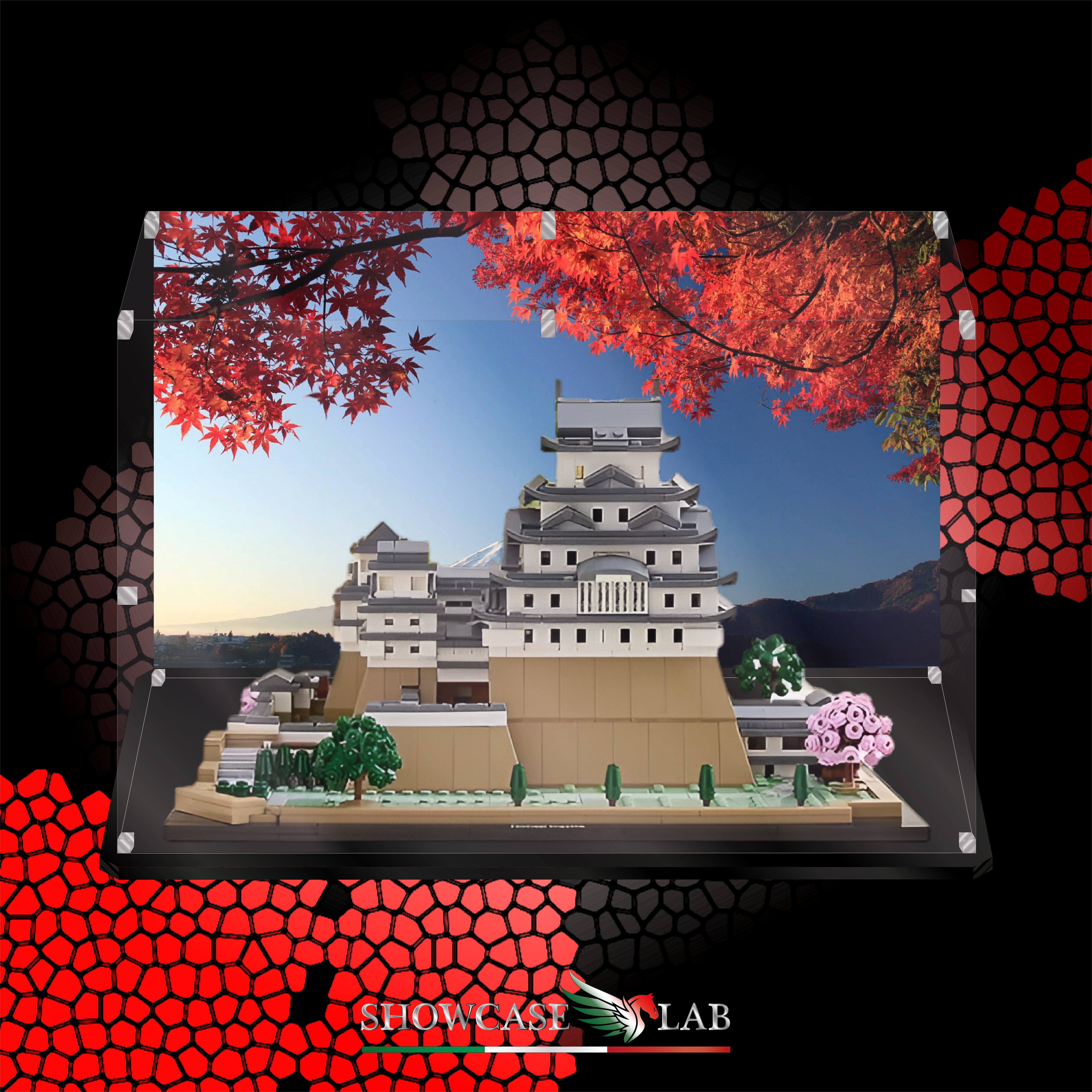 TECA LS189 | PER SET LEGO® 21060 - CASTELLO DI HIMEJI