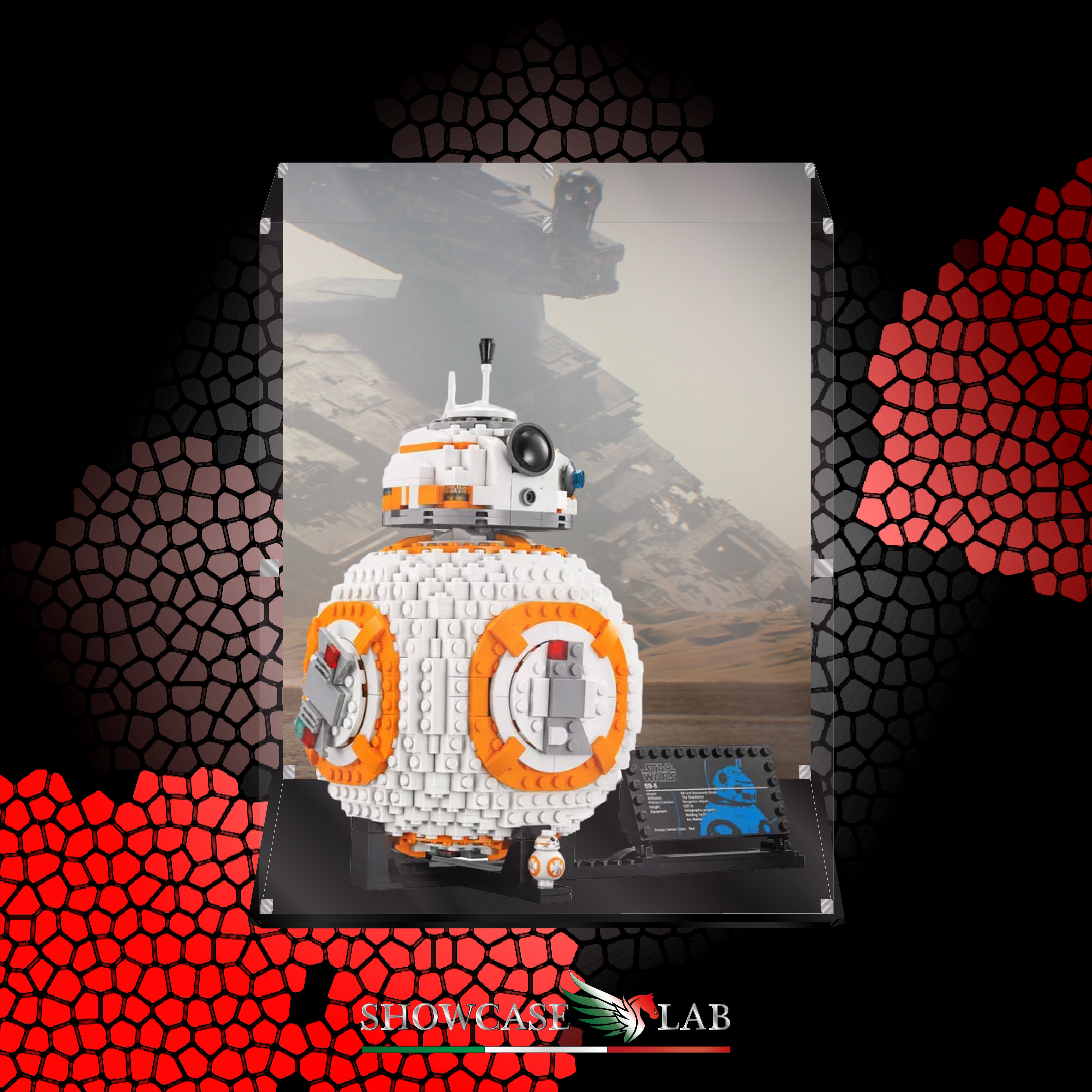 TECA LS190 | PER SET LEGO® 75187 | STAR WARS - BB-8