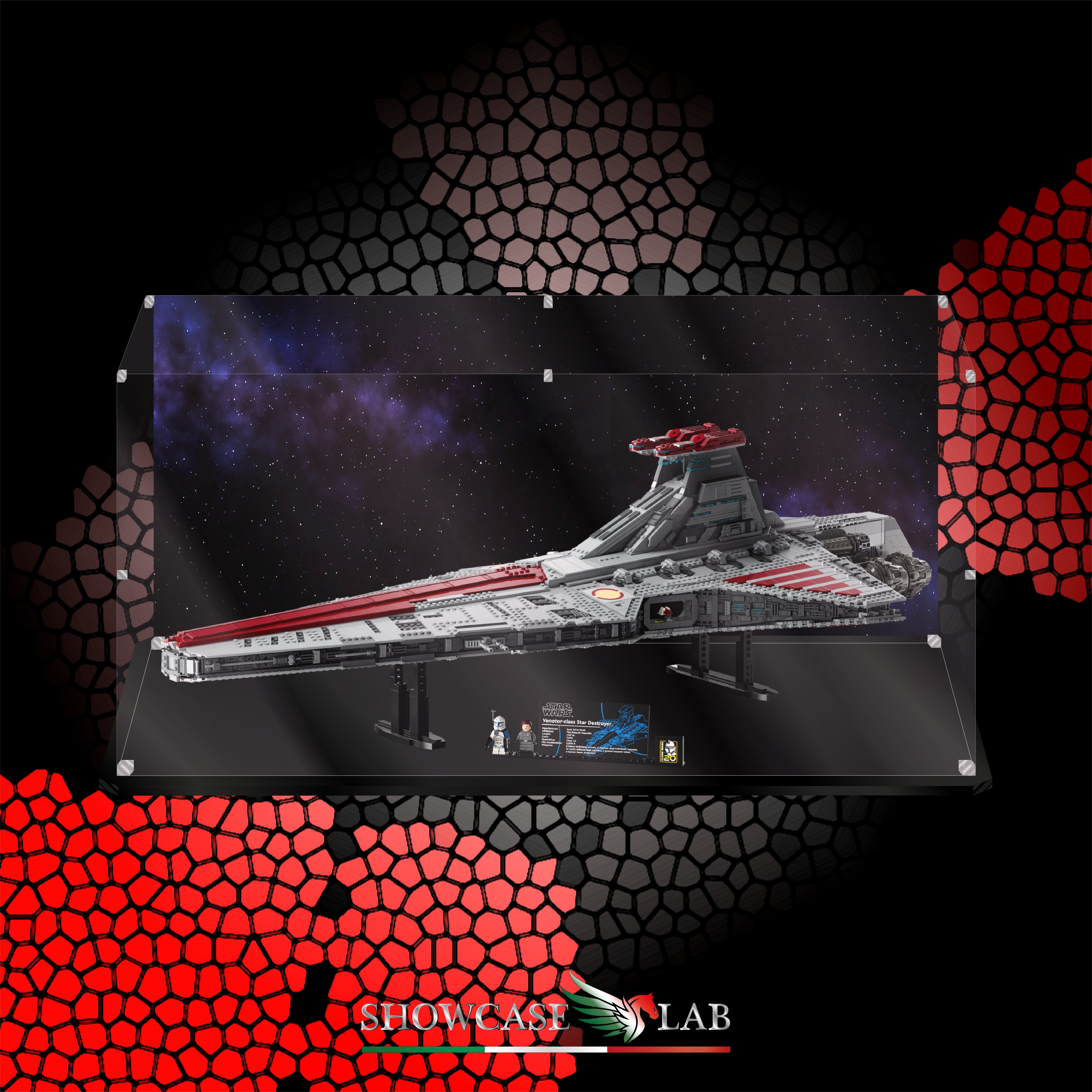 TECA LS191 | PER SET LEGO® 75367 | STAR WARS - INCROCIATORE D’ATTACCO DELLA REPUBBLICA CLASSE VENATOR