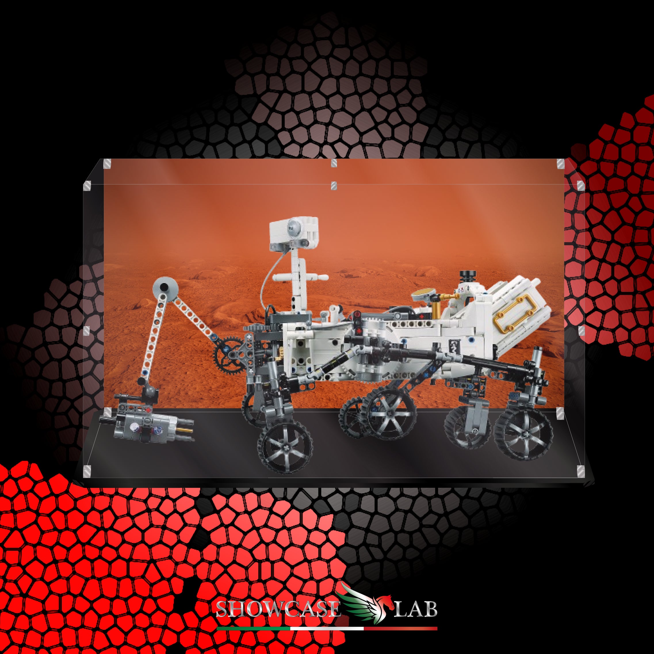 TECA LS214 | PER SET LEGO® 42158 - NASA MARS ROVER PERSEVERANCE