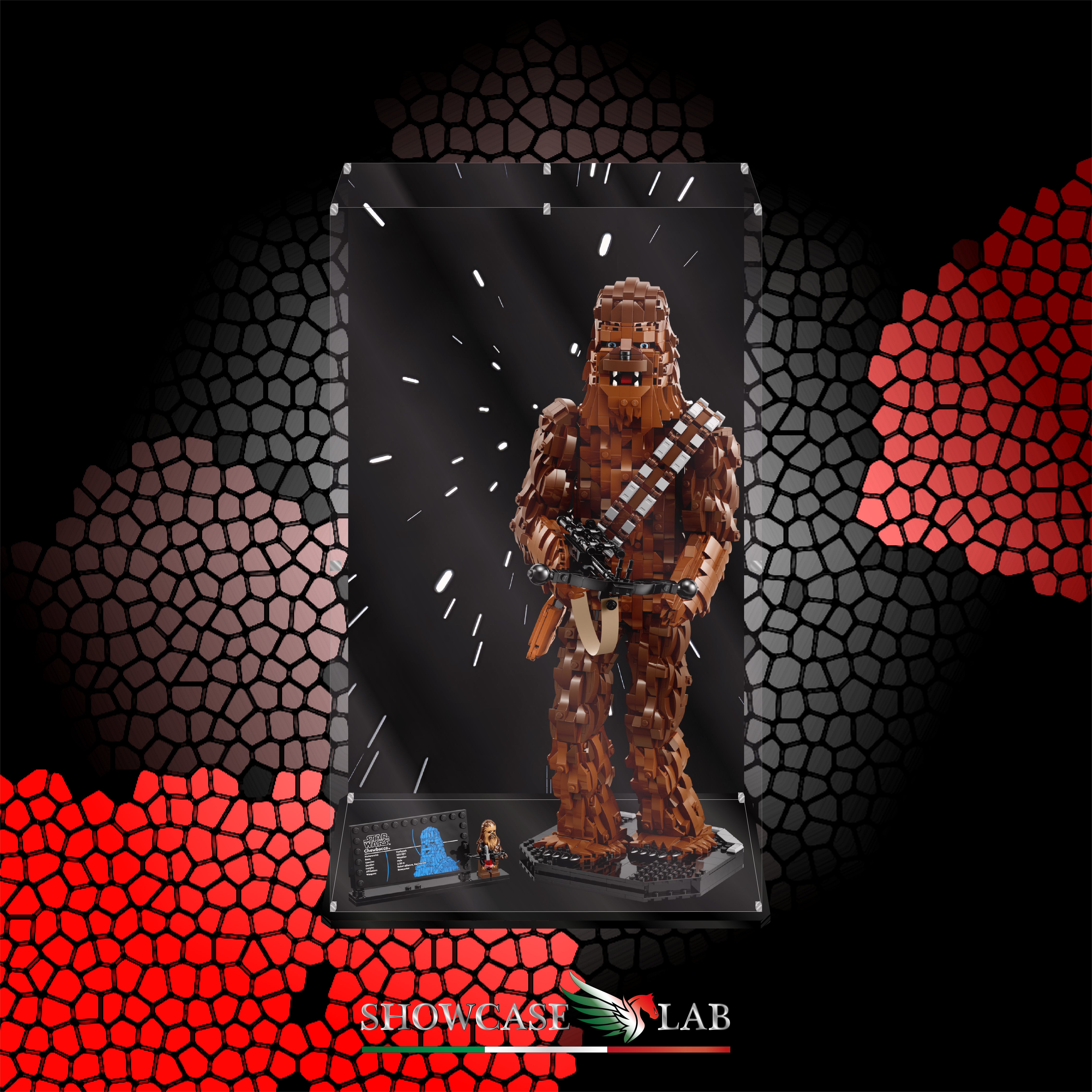 TECA LS220 | PER SET LEGO® 75371 - CHEWBACCA