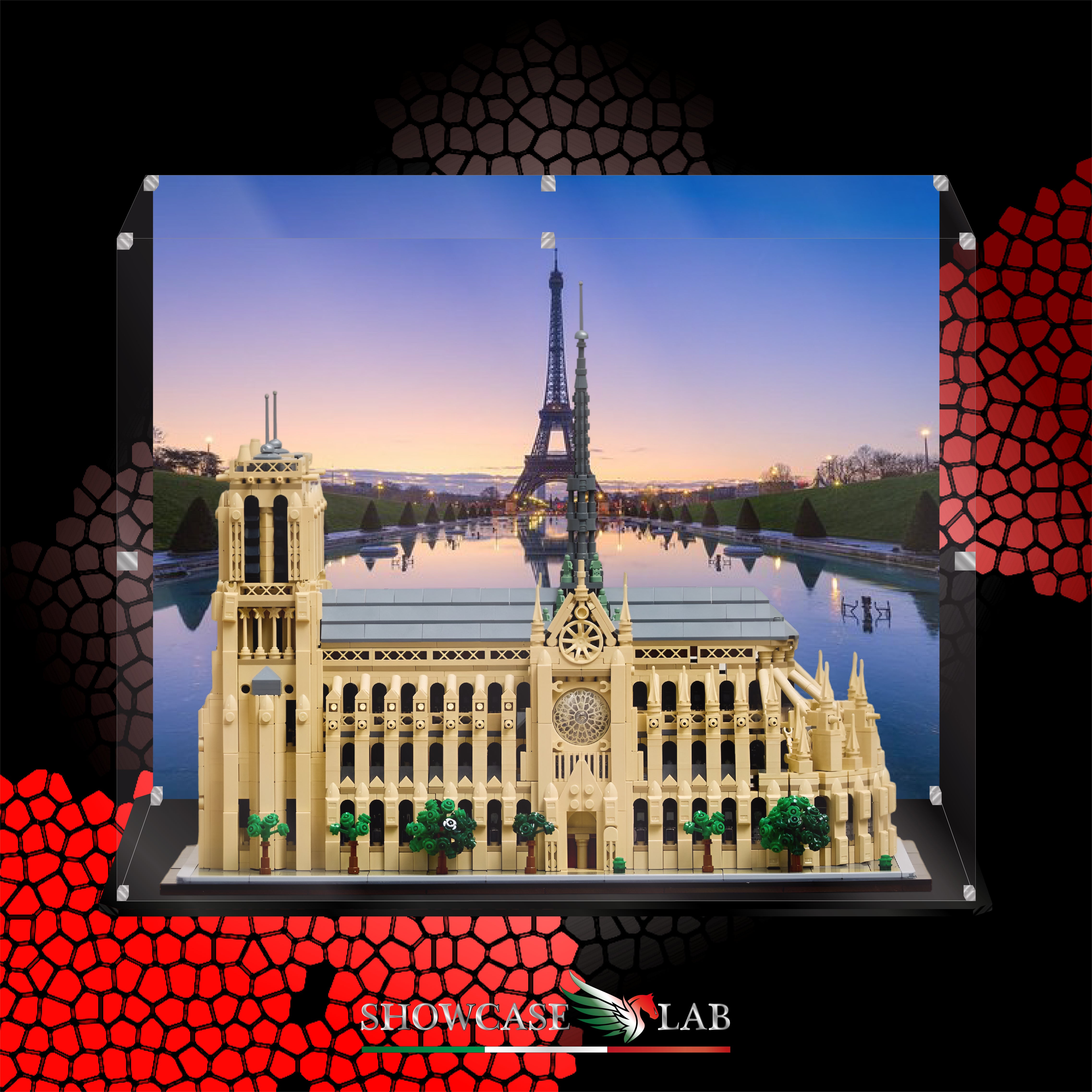 TECA LS225 | PER SET LEGO® 21061 - NOTRE-DAME DE PARIS