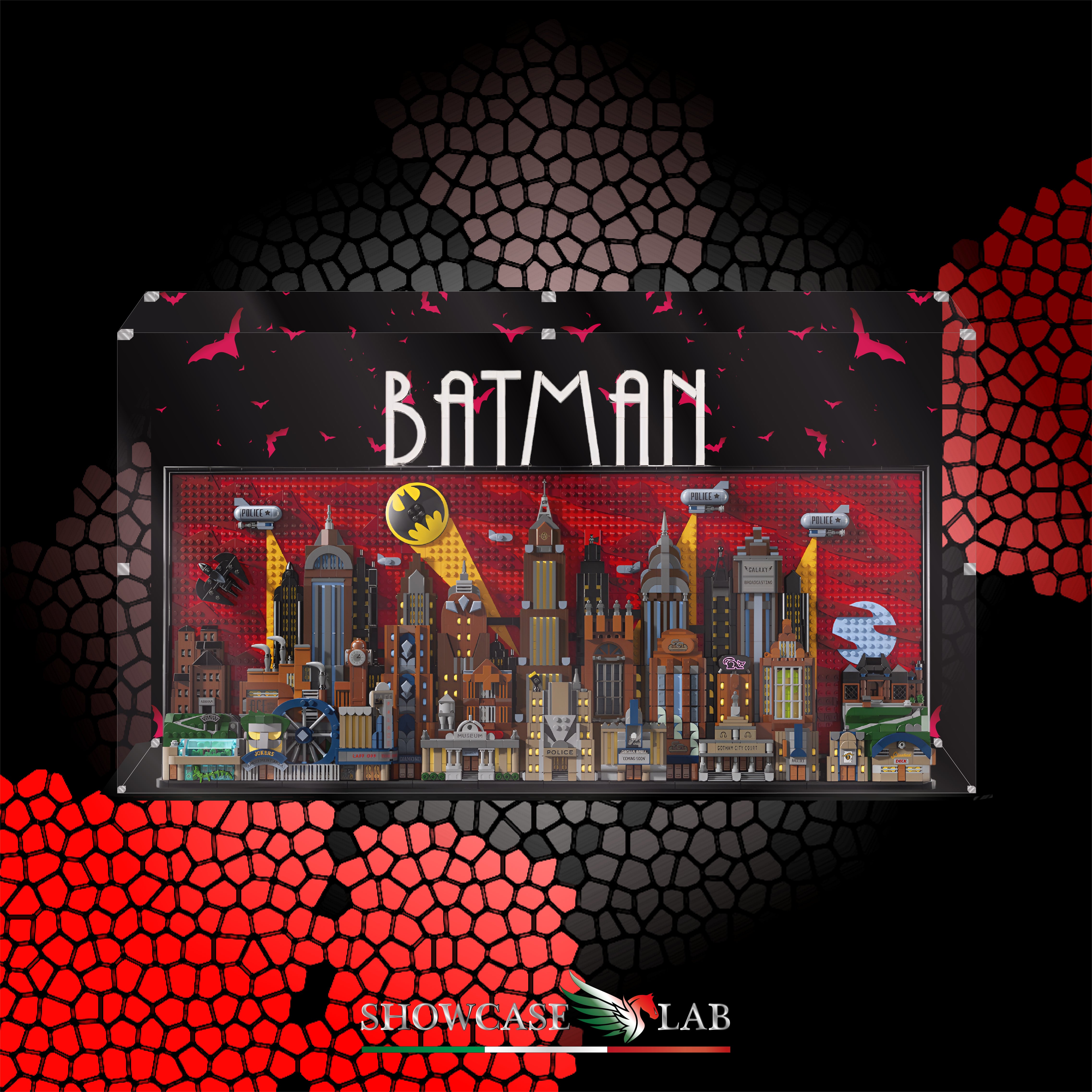 TECA LS226 | PER SET LEGO® 76271 - BATMAN: SERIE ANIMATA GOTHAM CITY