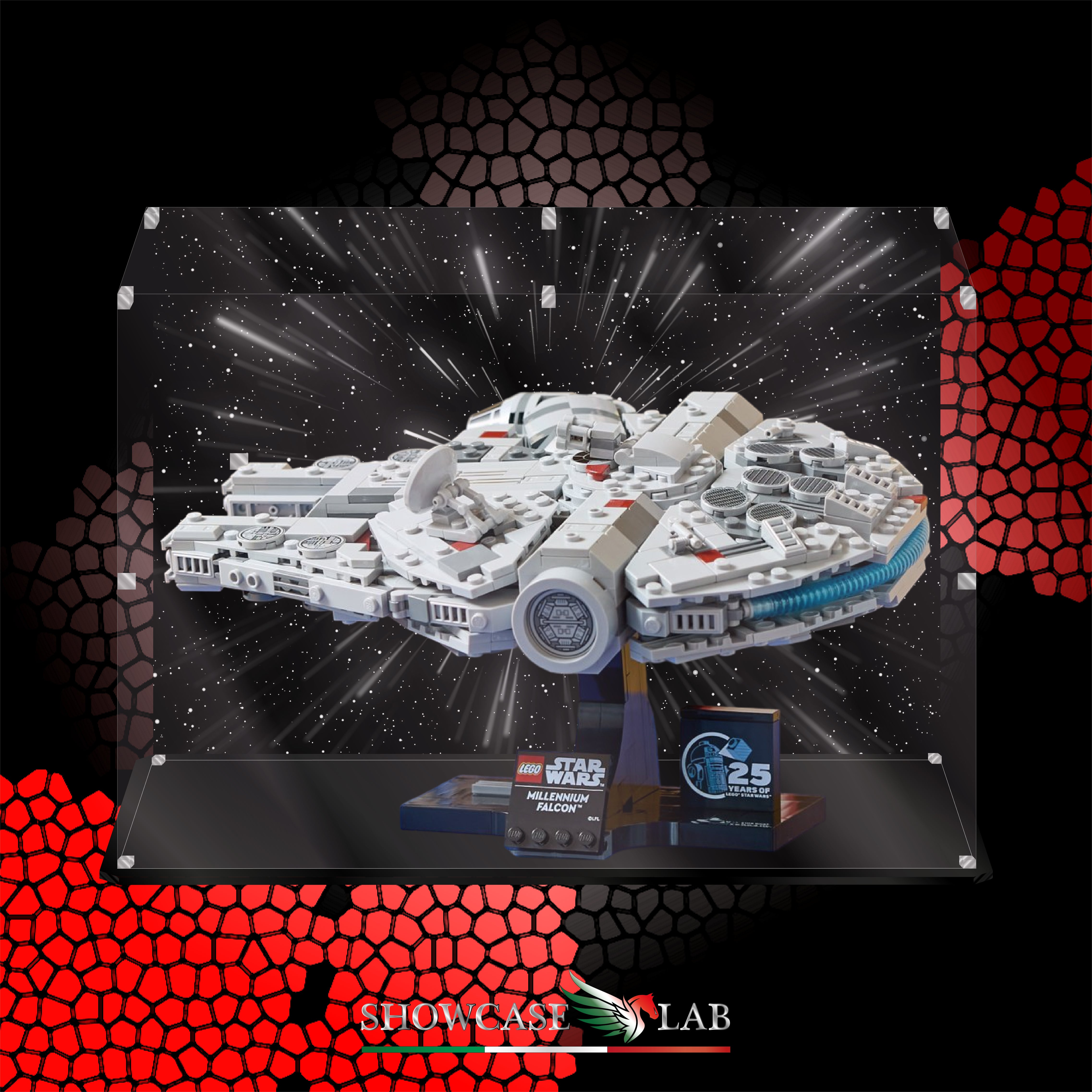 TECA LS228 | PER SET LEGO® 75375 - MILLENNIUM FALCON