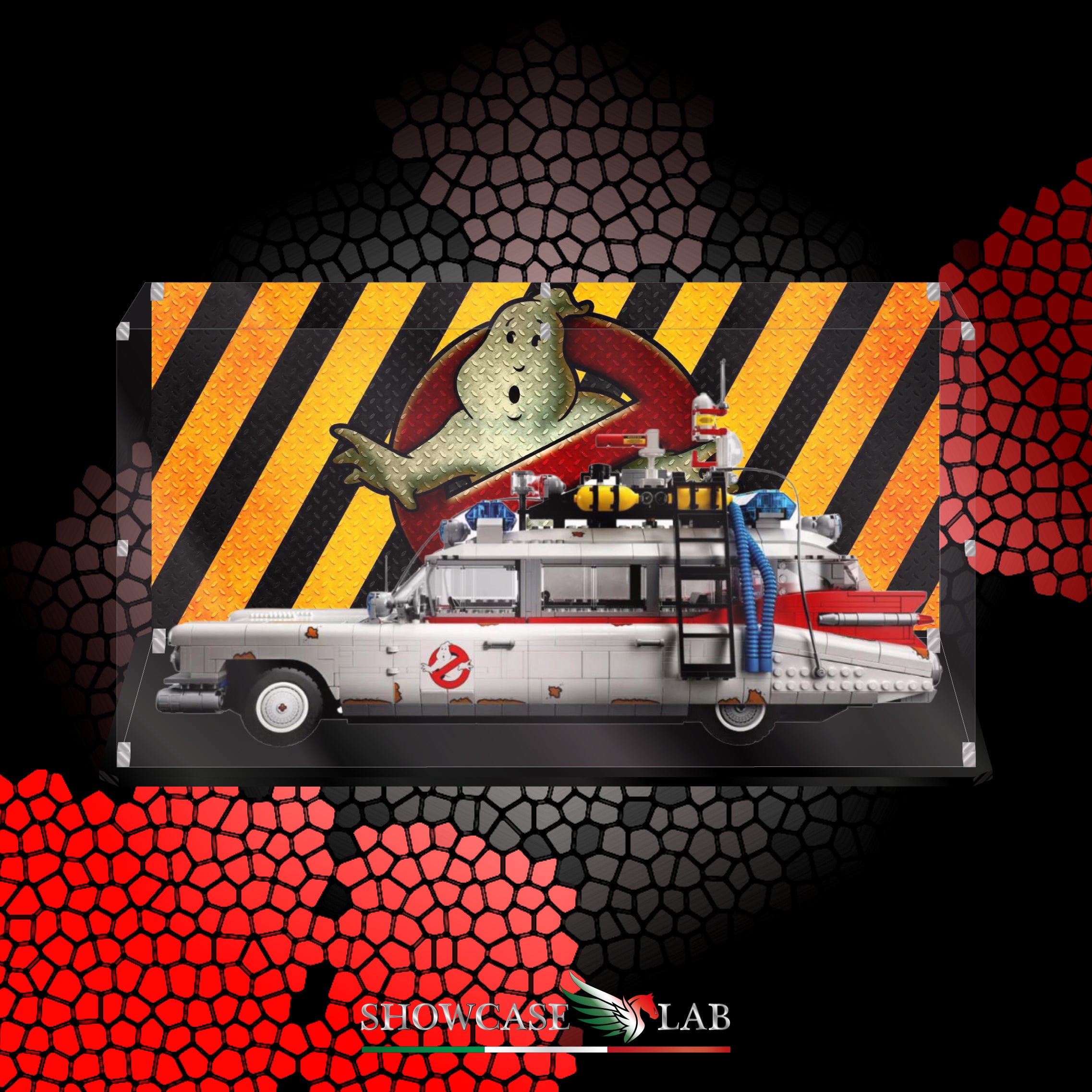 TECA LS24 | PER SET LEGO® 10274 | ECTO-1 GHOSTBUSTERS