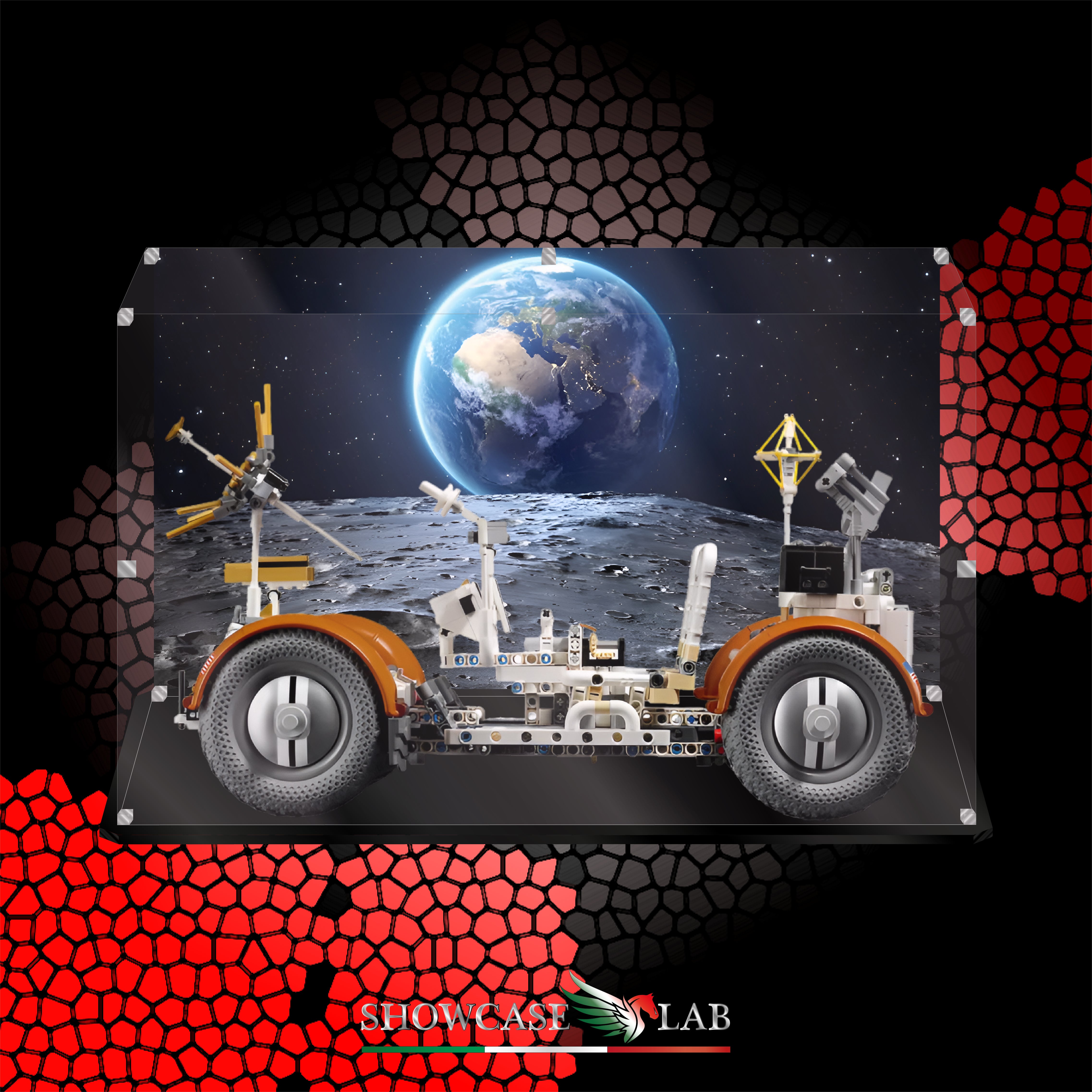 TECA LS240 | PER SET LEGO® 42182 | ROVER LUNARE NASA APOLLO - LRV