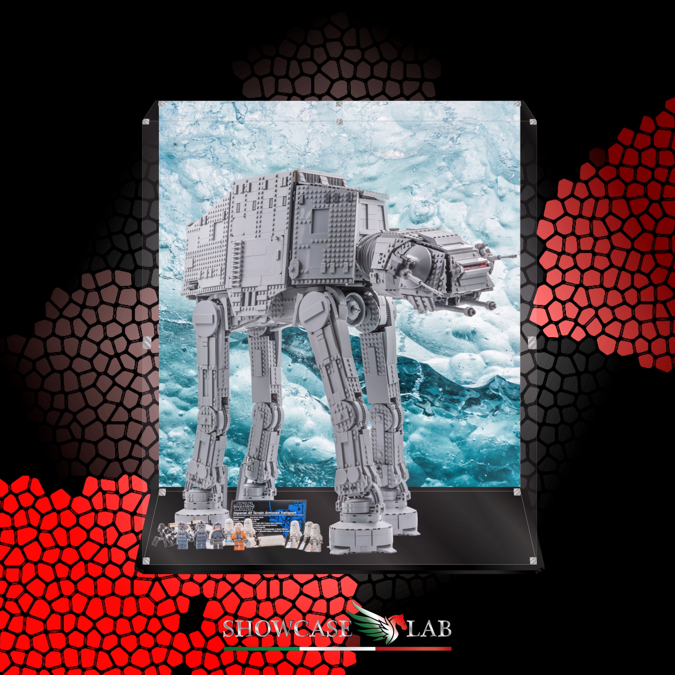 TECA LS55 | PER SET LEGO® 75313 | STAR WARS AT-AT