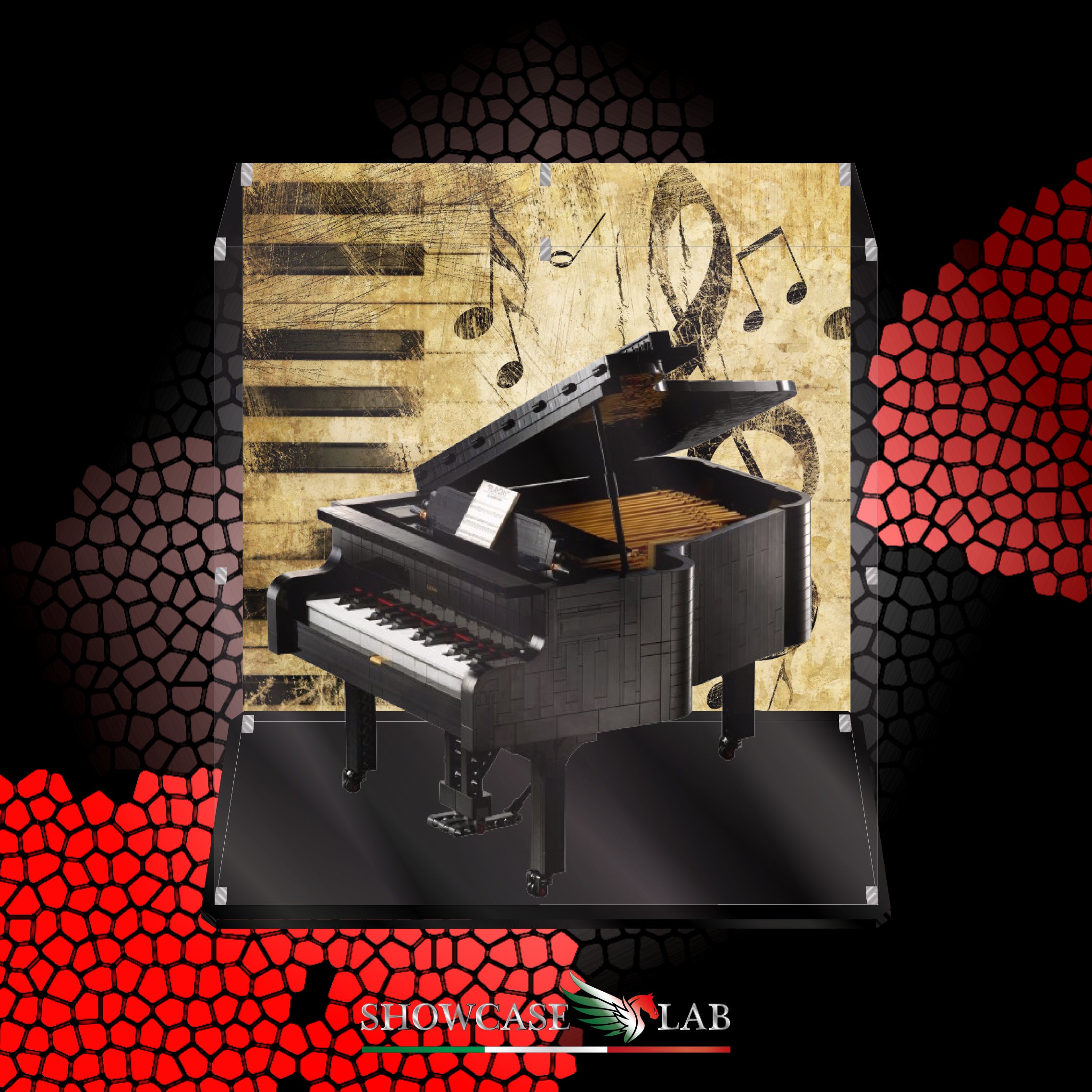 TECA LS59 | PER SET LEGO® 21323 | PIANOFORTE A CODA