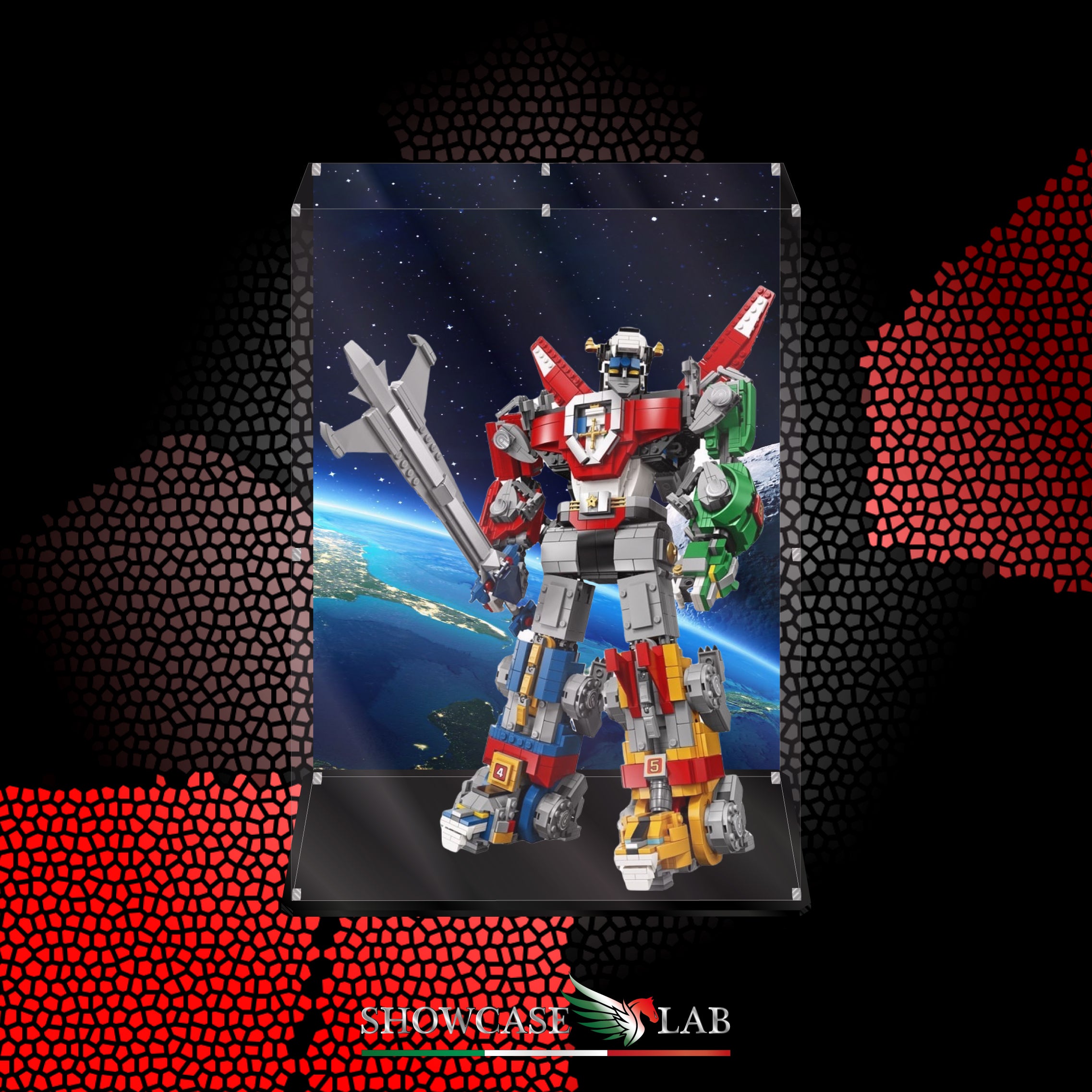 TECA LS6 | PER SET LEGO® 21311 - VOLTRON