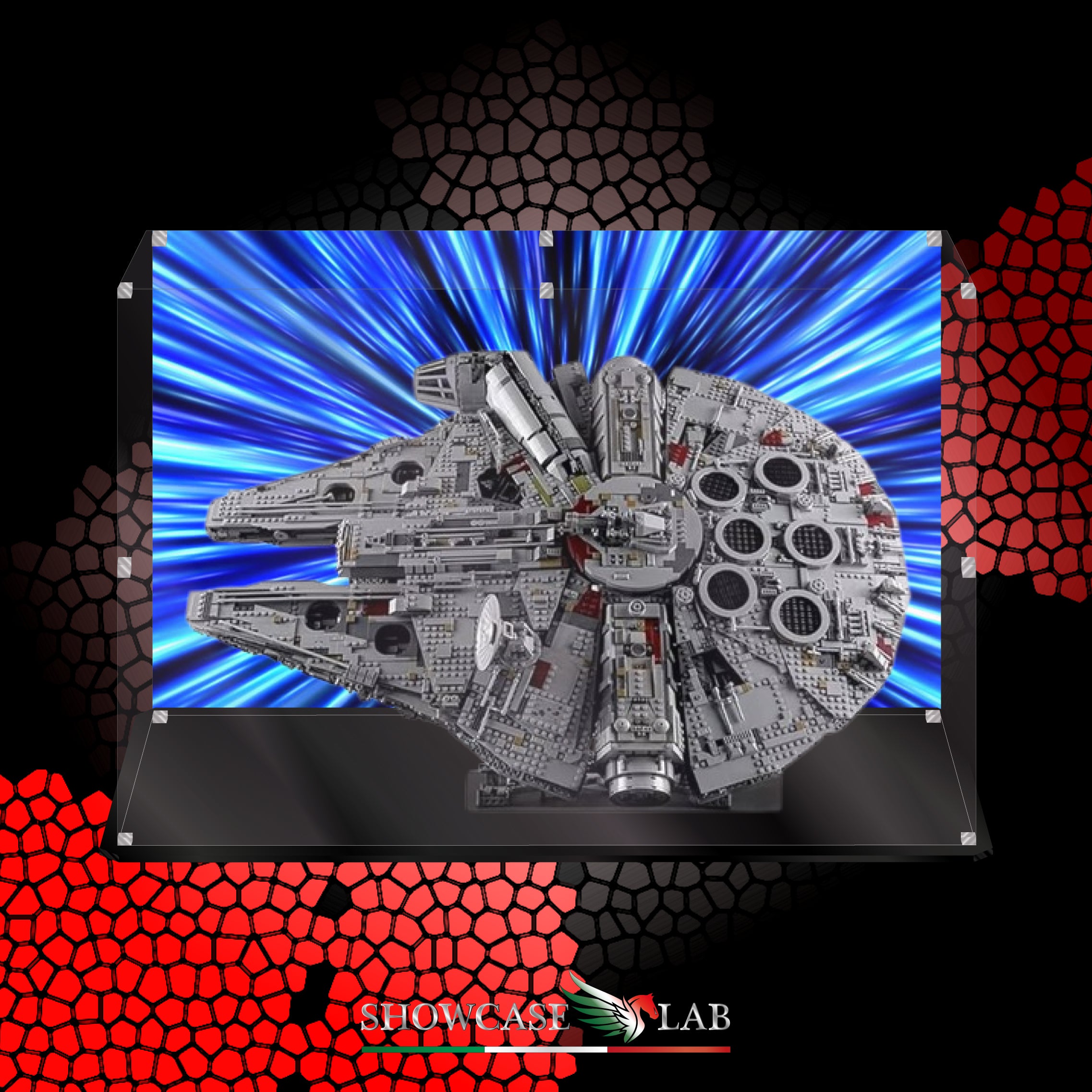 TECA LS75 | PER SET LEGO® 75192 - MILLENNIUM FALCON