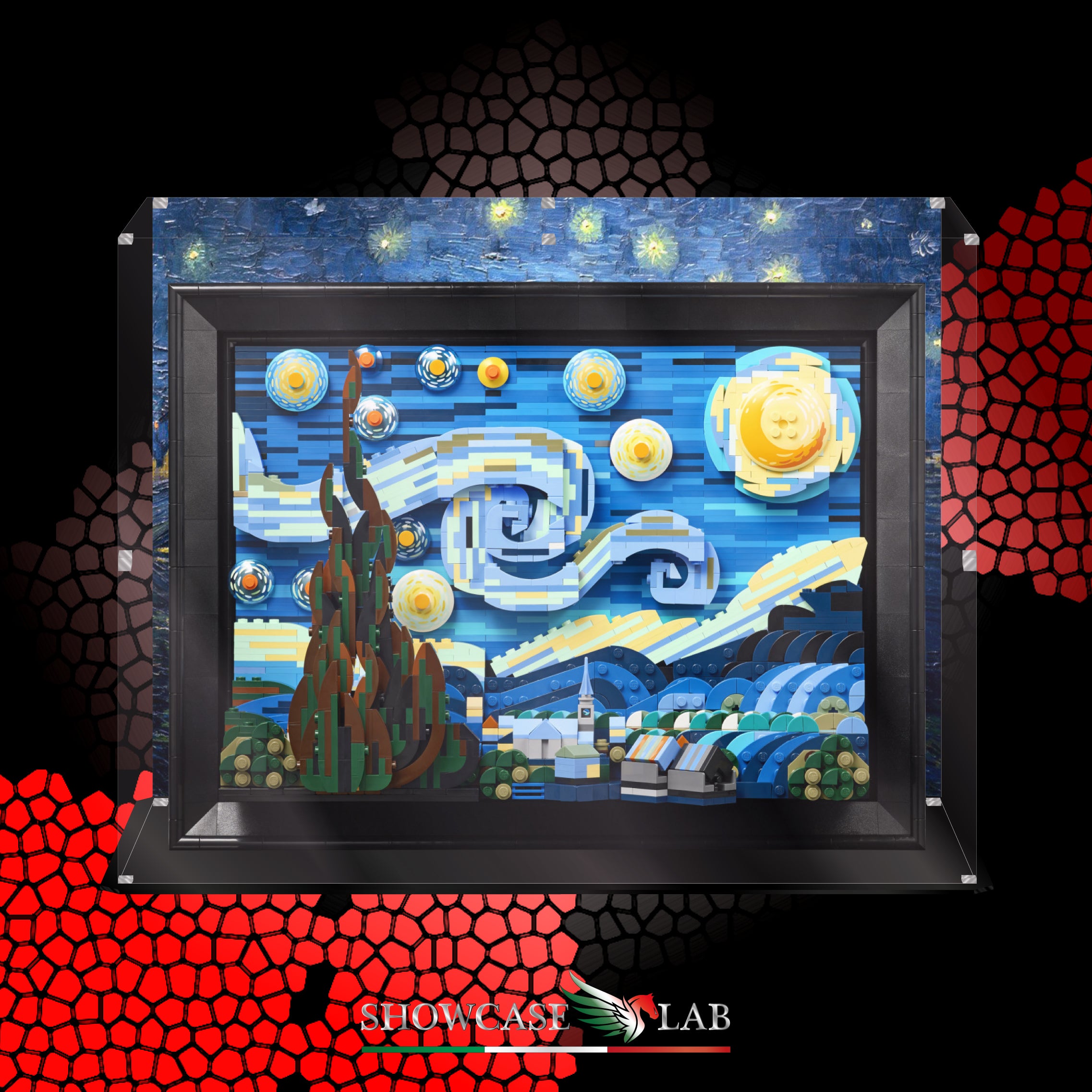 TECA LS76 | PER SET LEGO® 21333 | VINCENT VAN GOGH - NOTTE STELLATA