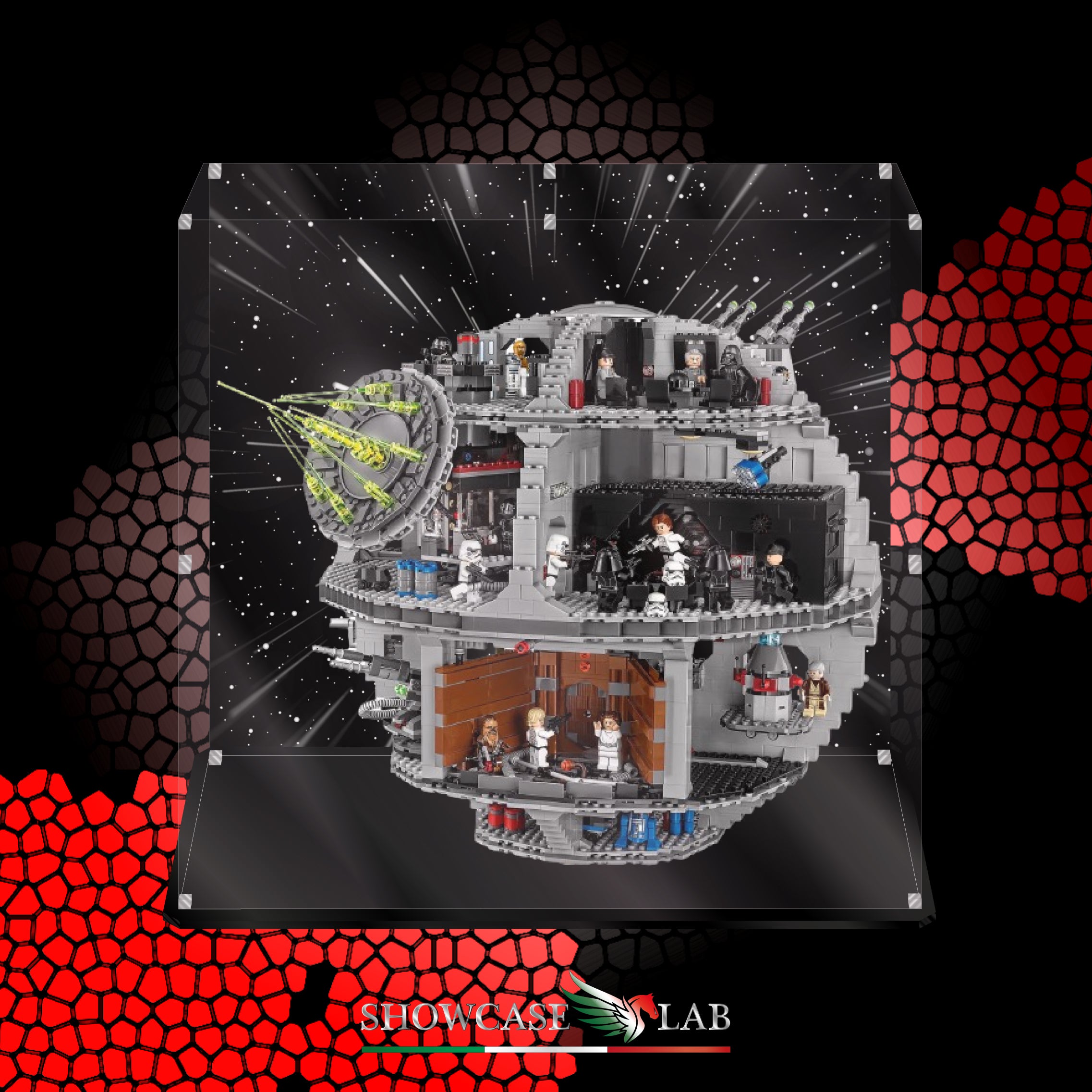 TECA LS78 | PER SET LEGO® 75159 - DEATH STAR LA MORTE NERA