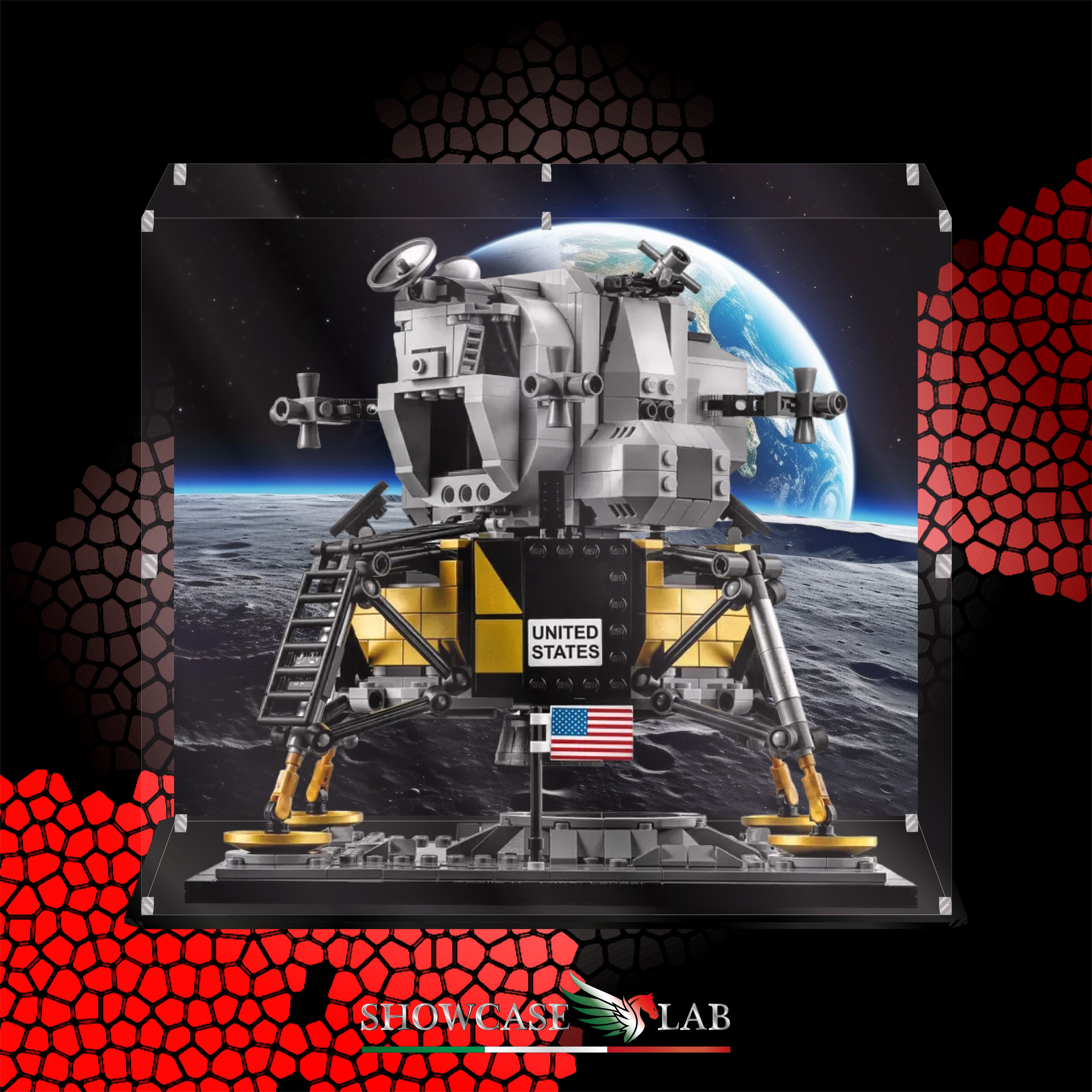 TECA LS84 | PER SET LEGO® 10266 - APOLLO 11 LUNAR LANDER