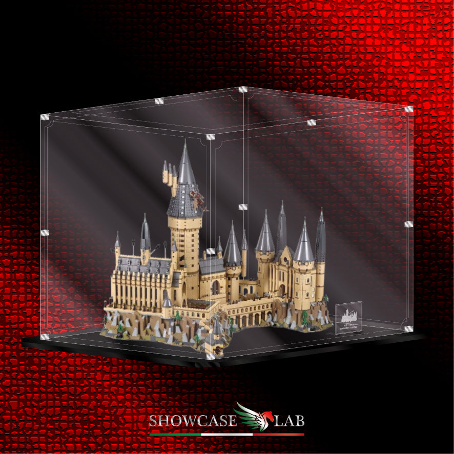 Teca L7 | Per Set Lego® 71043 Castello di Hogwarts