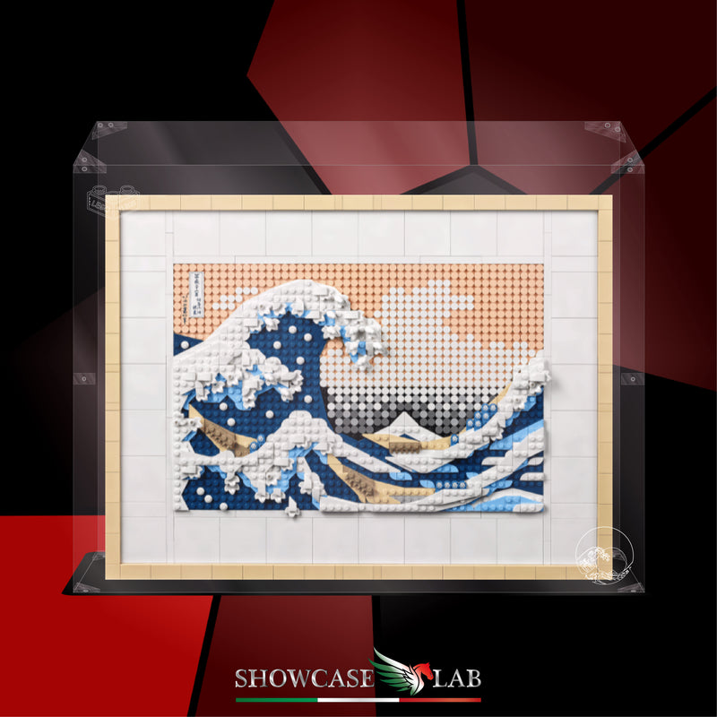 Teca LP150 | Per Set Lego 31208 | Hokusai - La grande onda