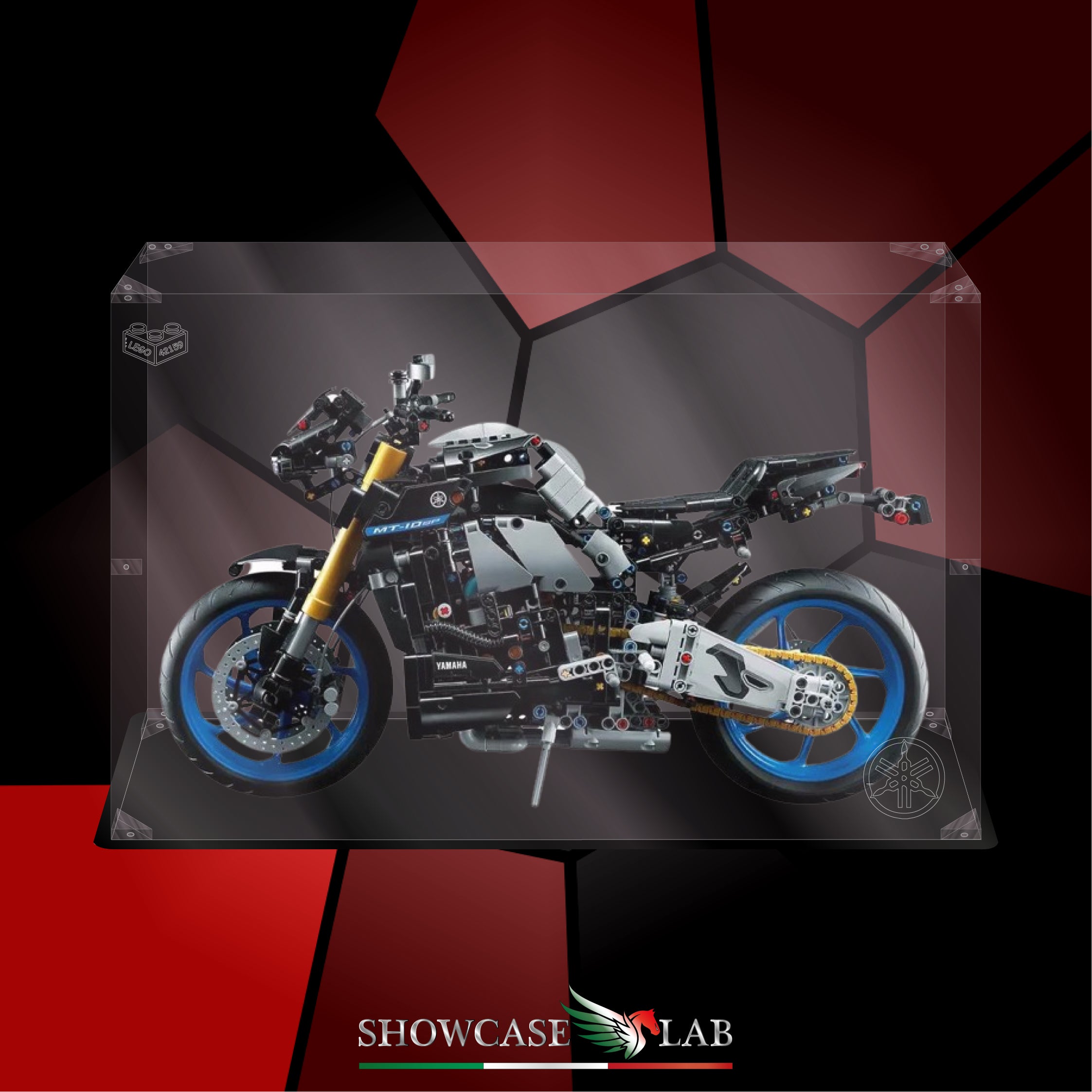 Teca LP170 | Per Set Lego® 42159 | YAMAHA MT-10 SP