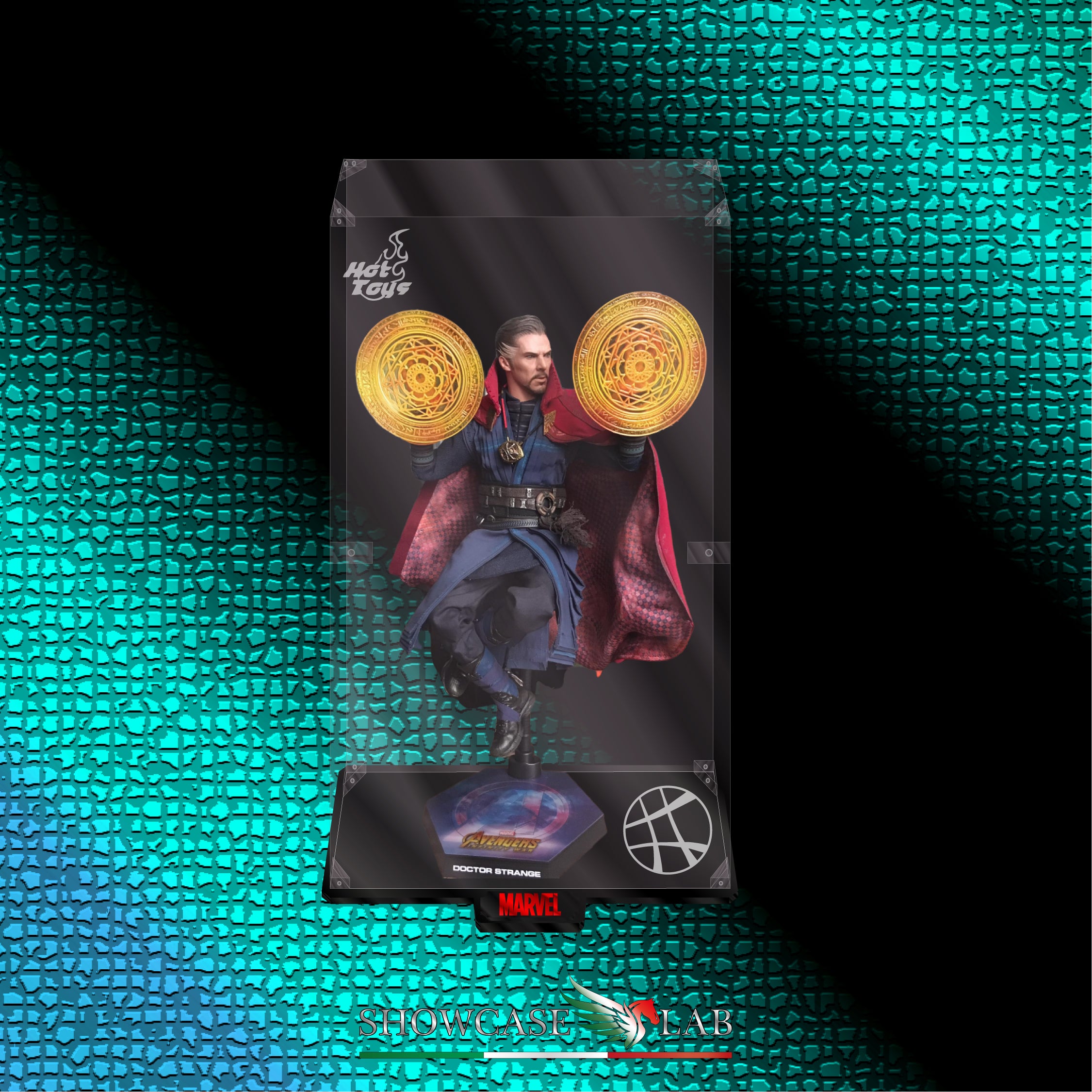 Teca HT15 | Per Hot Toys MMS387 Doctor Strange