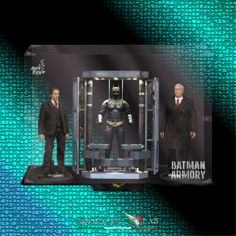 Teca HT16 | Per Hot Toys MMS236 Batman Armory