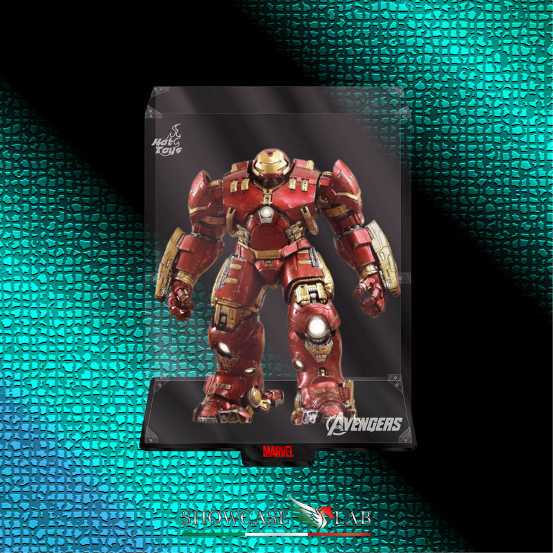 Teca HT18 | Per Hot Toys MMS285 MK44 Hulk Buster