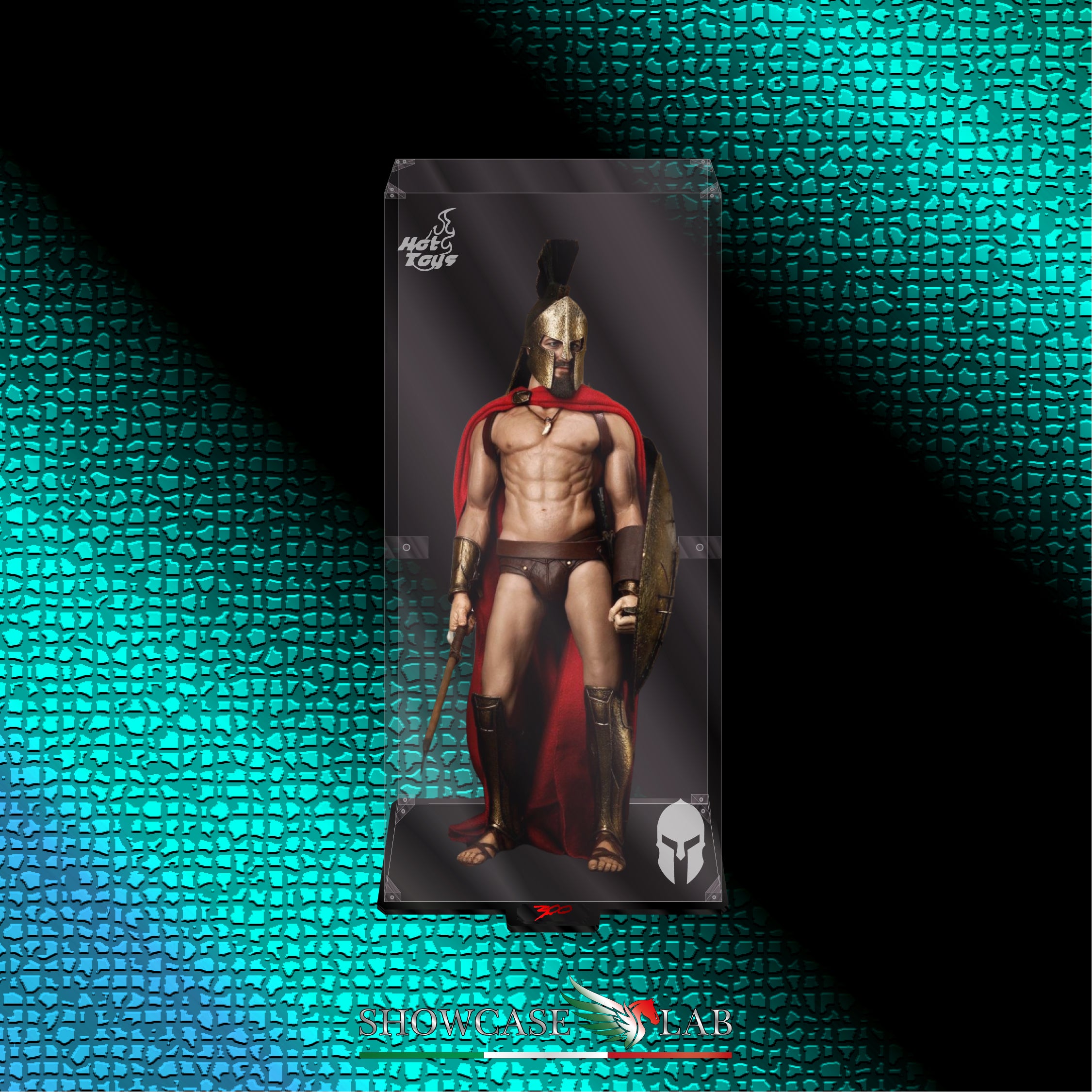 Teca HT2 | Per Hot Toys MMS114 Re Leonida