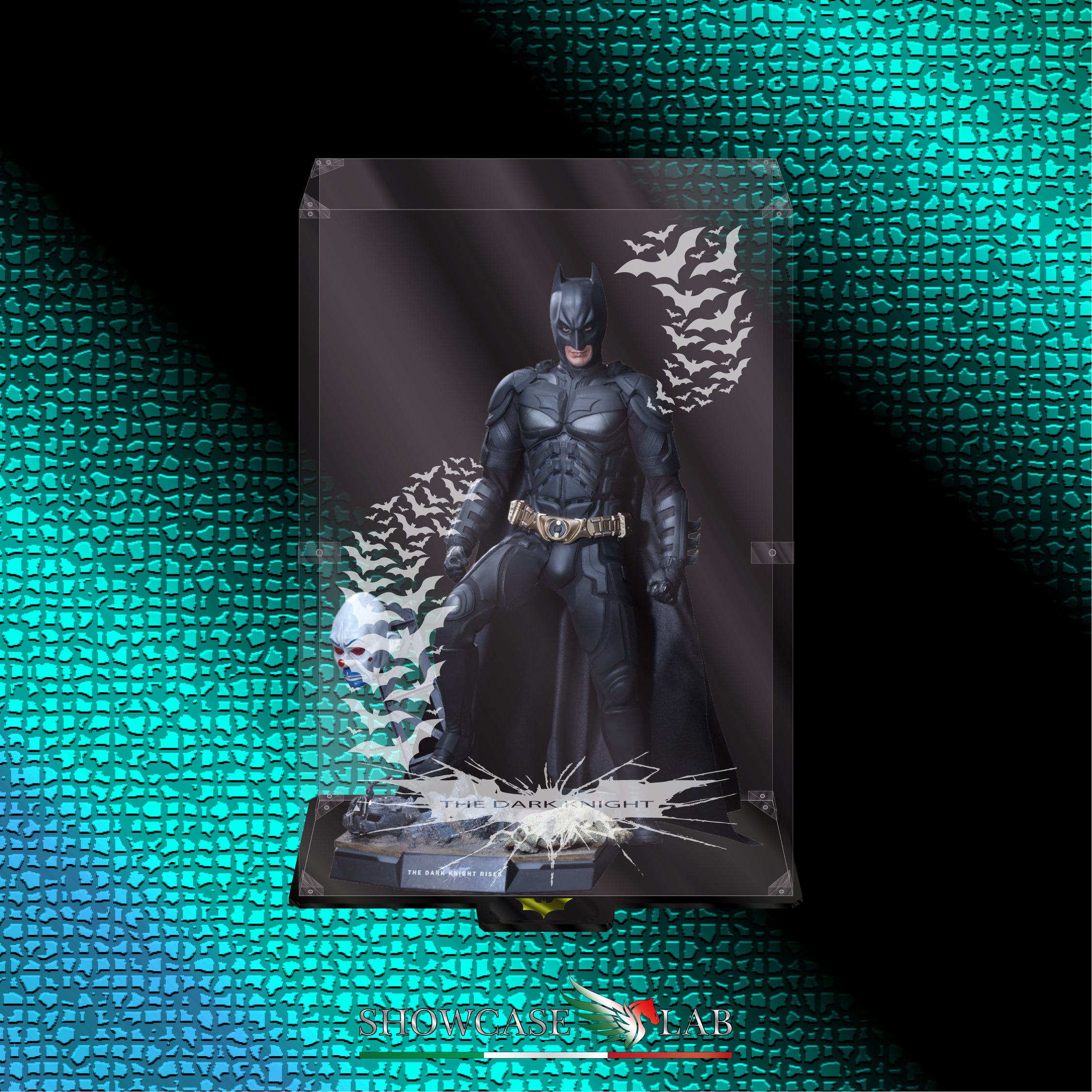 Teca HT25 | Per Batman 1/4 - The Dark Knight