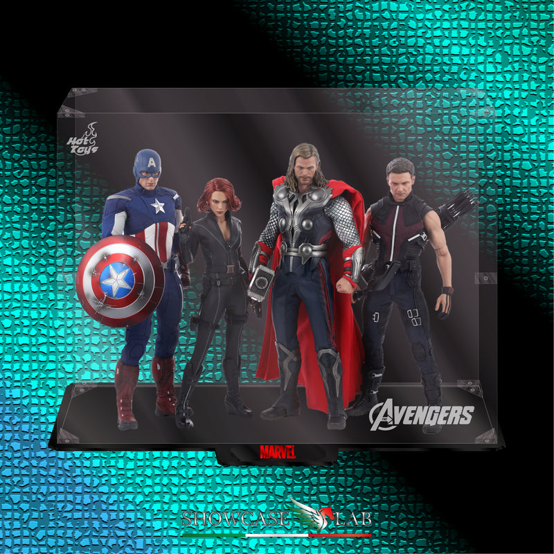 Teca HT37 | Per Hot toys doll 1/6 - Avengers