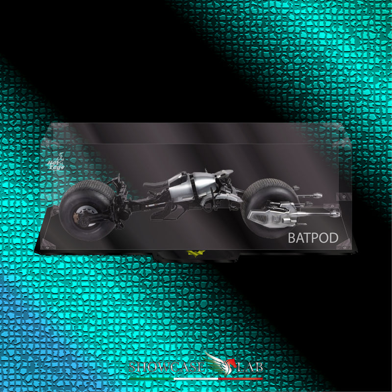 Teca HT50 | Per Hot toys doll 1/6 -BATPOD THE DARK KNIGHT BATMAN