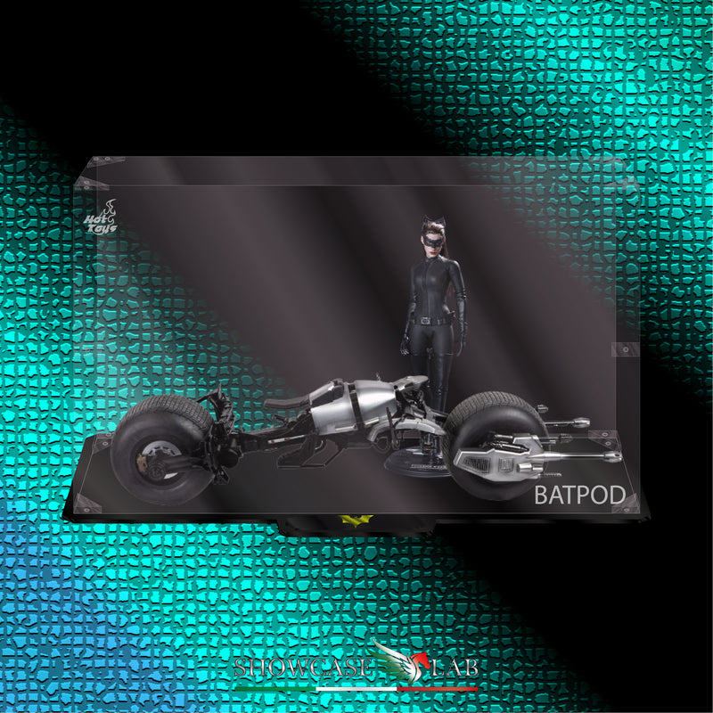 Teca HT49 | Per Hot toys doll 1/6 -BATPOD THE DARK KNIGHT BATMAN