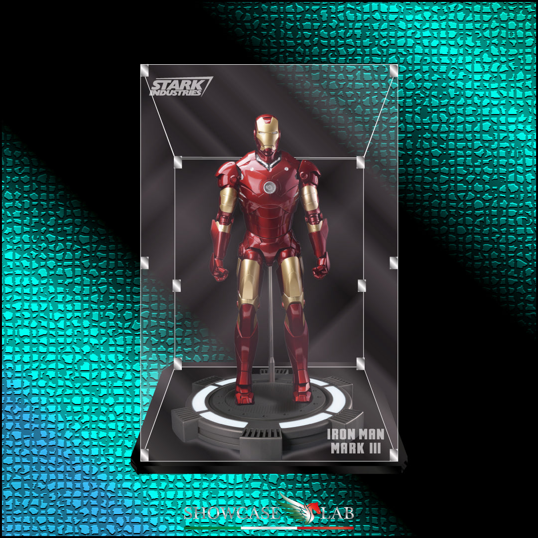 Teca HT28 | Per Iron Man 1/3 De Agostini® - Mark 3 -BASE PREMIUM
