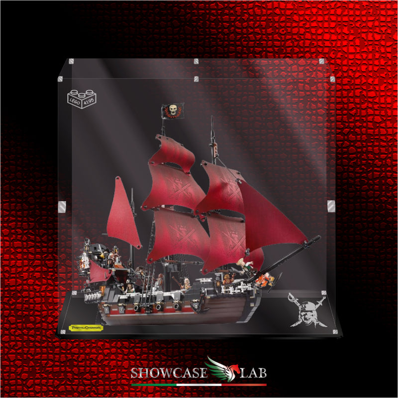 Teca L101 | Per Set Lego 4195 - Queen Anne's revenge Pirati