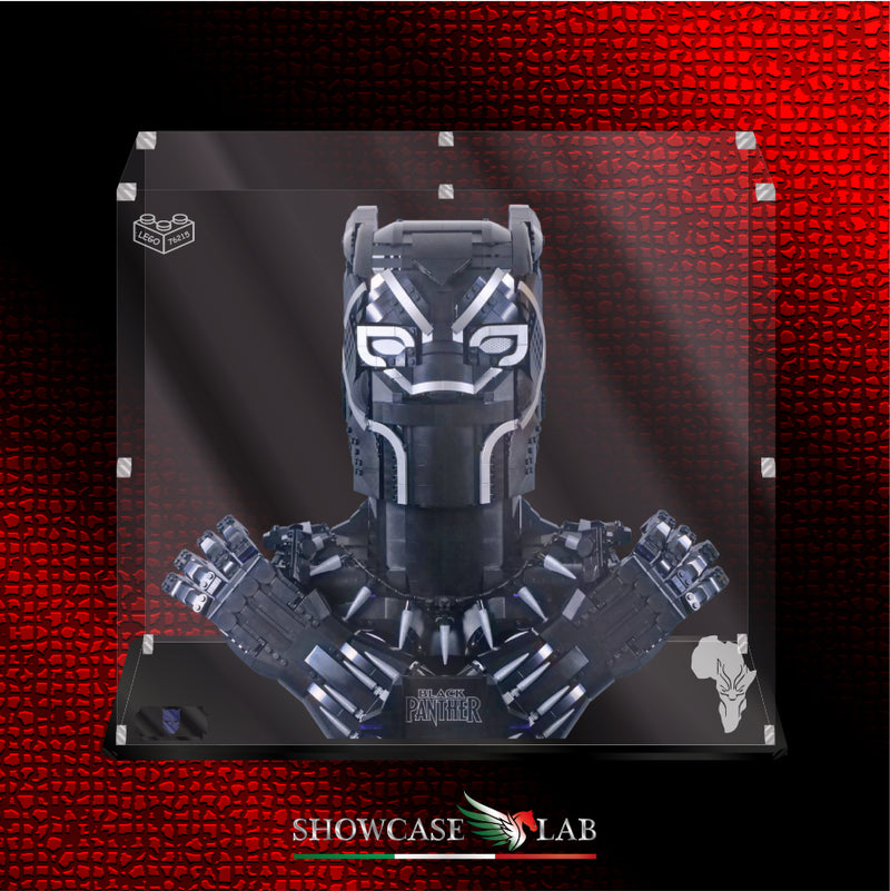 Teca L113 | Per Set Lego 76215 - Black panther