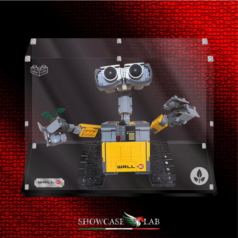 Teca L114 | Per Set Lego 21303 - Wall-e