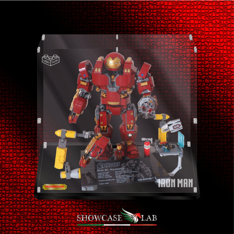 Teca L122 | Per Set Lego 76105 - Hulkbuster : Ultron