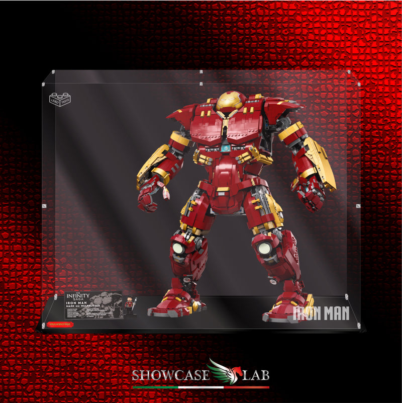 Teca L125 | Per Set Lego 76210 - Hulkbuster