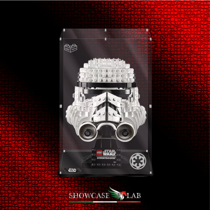 Teca L139 | Per Set Lego 75276 - Casco di Stormtrooper