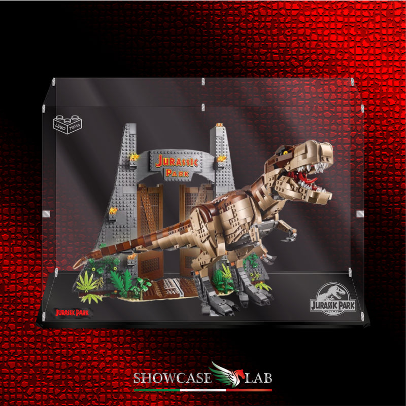 Teca L147 | Per Set Lego 75936 - LA FURIA DEL T-REX