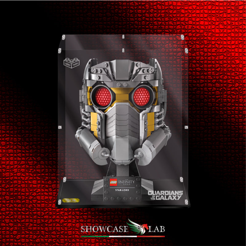 Teca L149 | Per Set Lego 76251 - IL CASCO DI STAR LORD