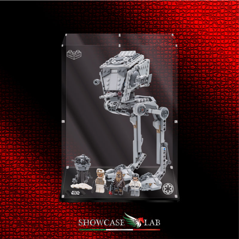 Teca L154 | Per Set Lego 75322 Star Wars AT-ST di HOTH