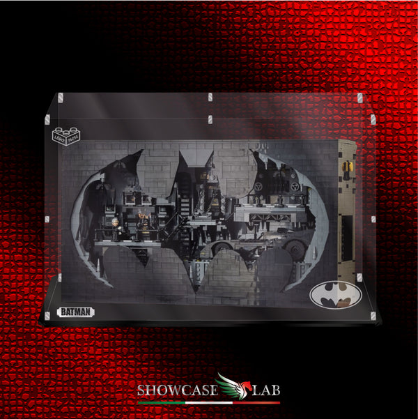 Teca L163 | Per Set Lego 76252 BATCAVE