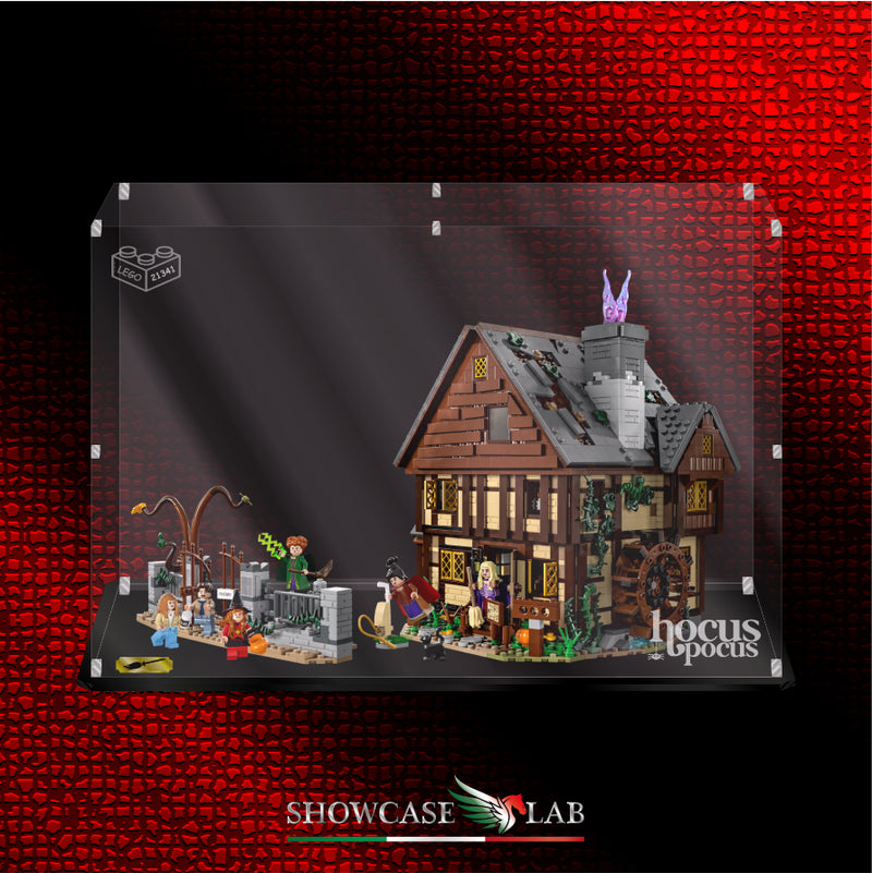 Teca L175 | Per Set Lego 21341 Hocus Pocus: il cottage delle sorelle Sanderson