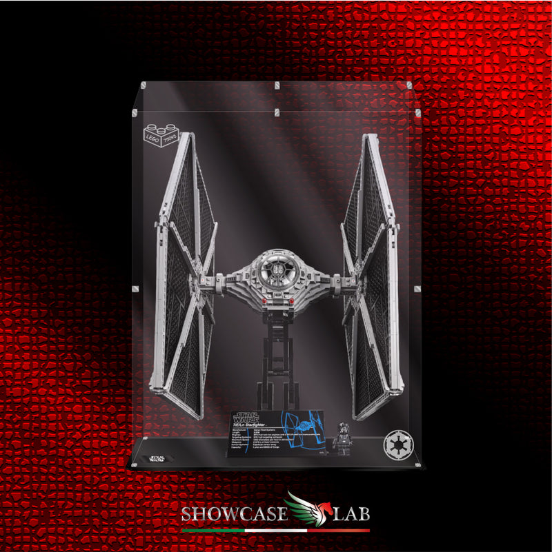 Teca L177 | Per Set Lego 75095 Star Wars - TIE Fighter