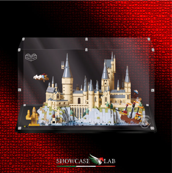 Teca L183 | Per Set Lego 76419 Castello e parco di Hogwarts