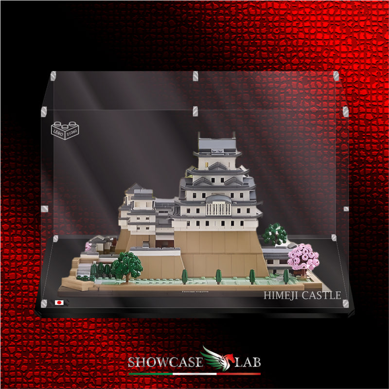 Teca L189 | Per Set Lego 21060 - CASTELLO DI HIMEJI